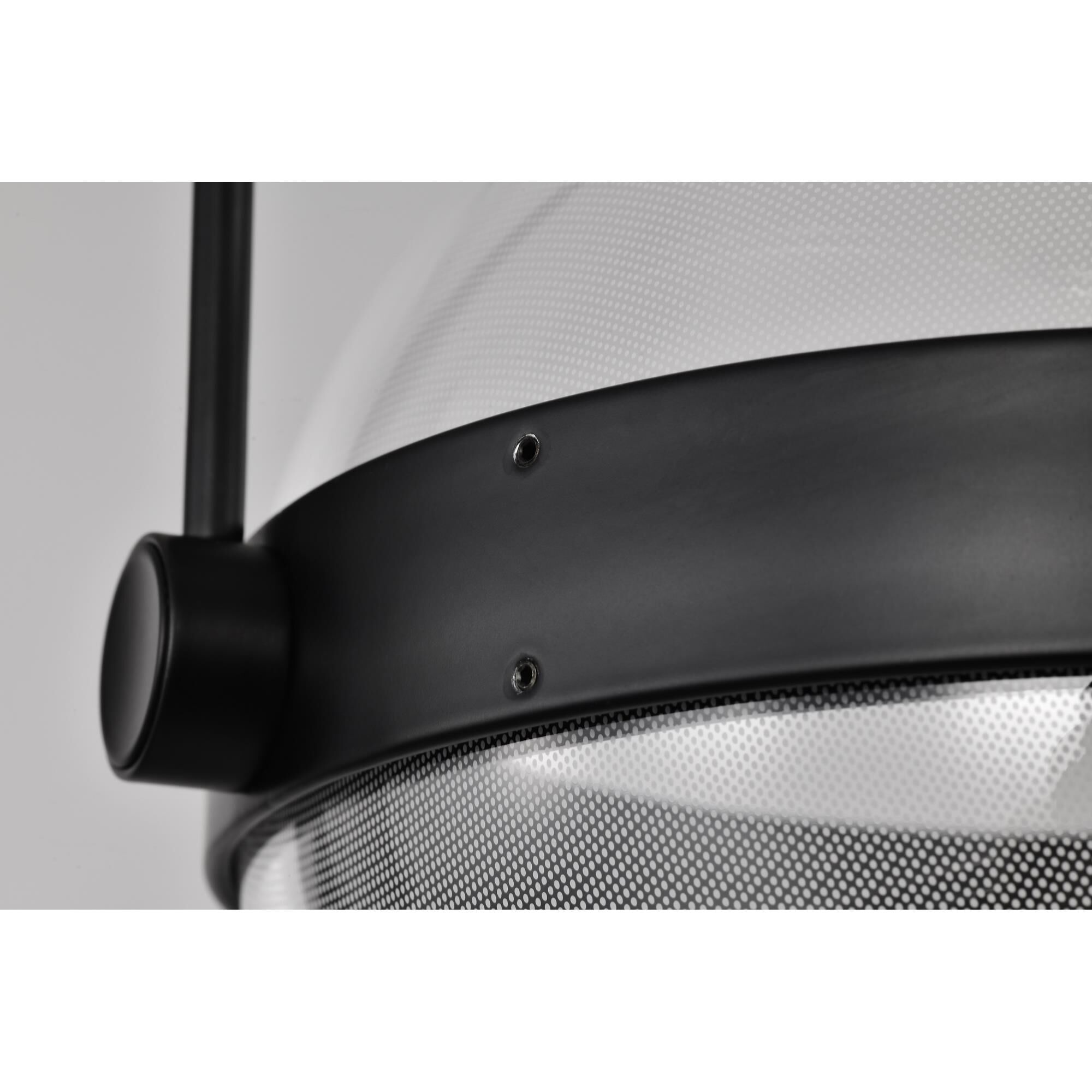 Shown in Matte Black finish