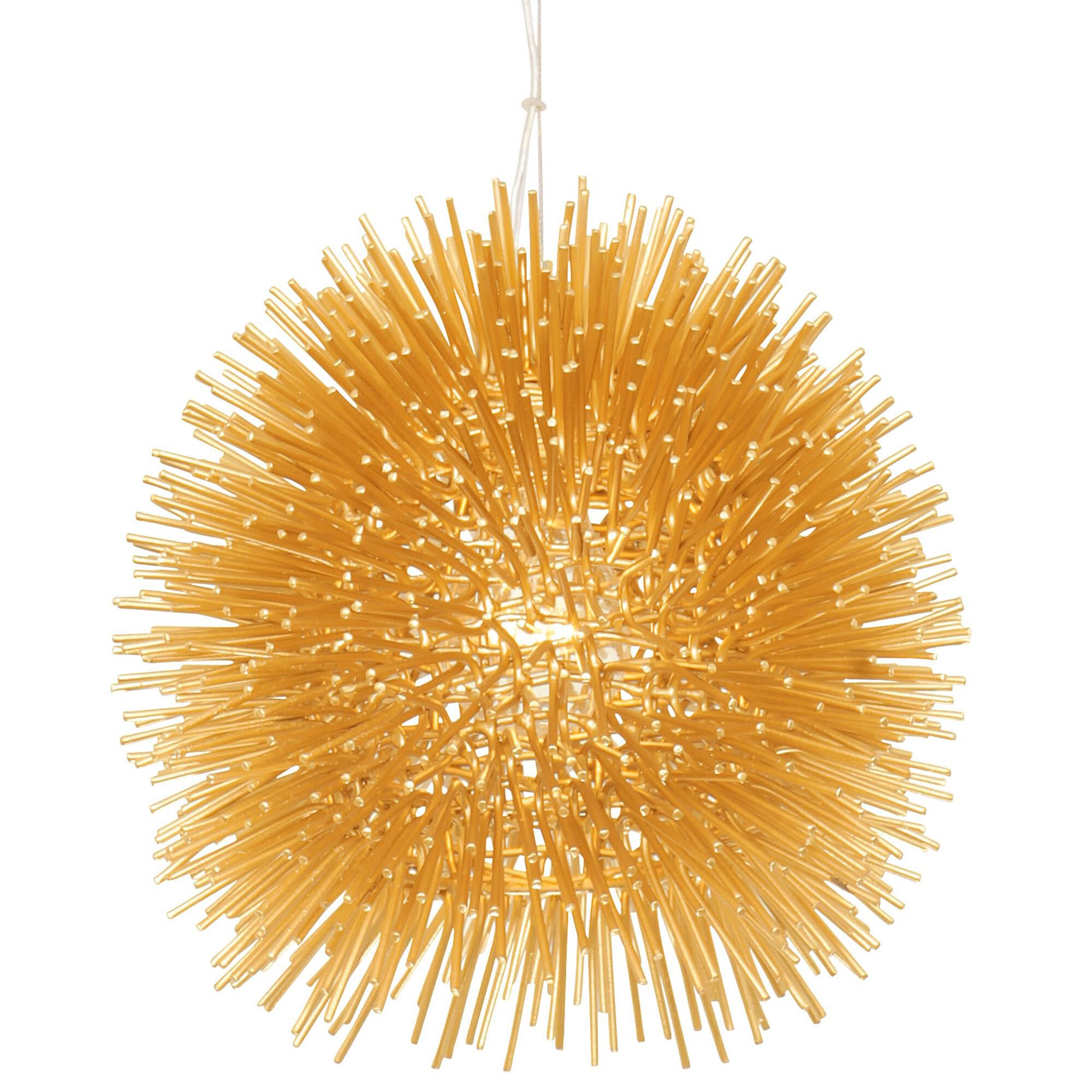 Ron Henderson Urchin Mini Pendant by Varaluz