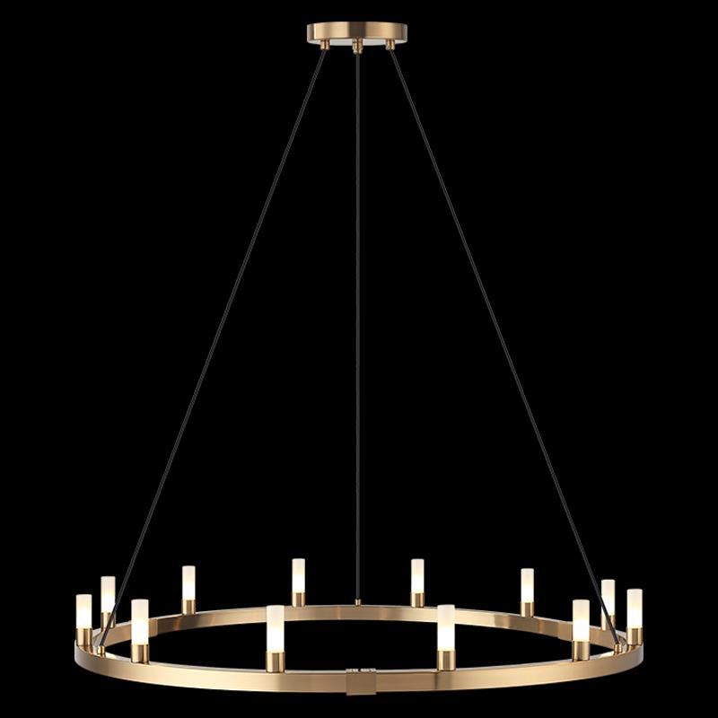 Shown in Aged Gold Brass finish and Opal glass