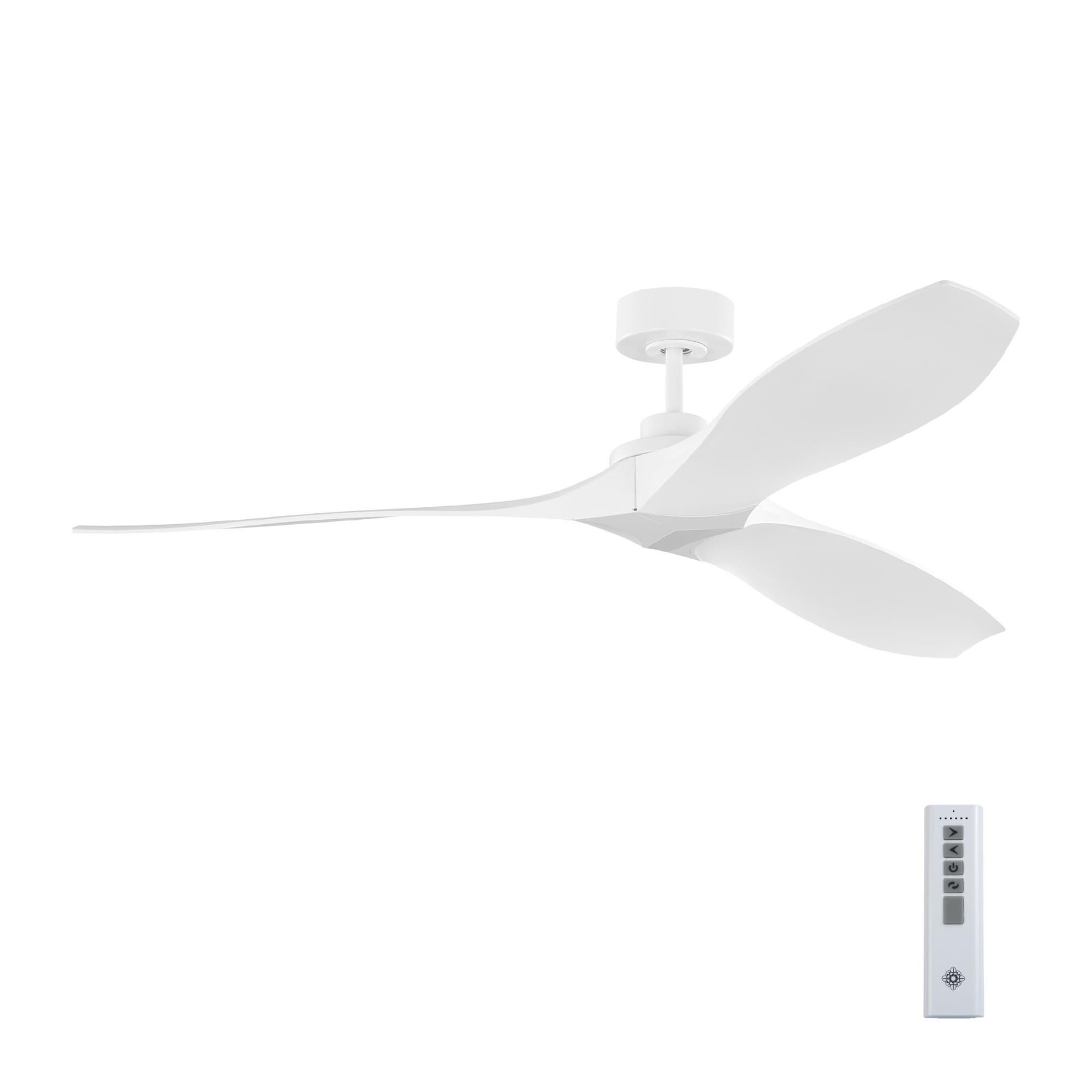 Sean Lavin Collins Coastal Smart Outdoor Rated 60 Inch Ceiling Fan by Visual Comfort Fan Collection