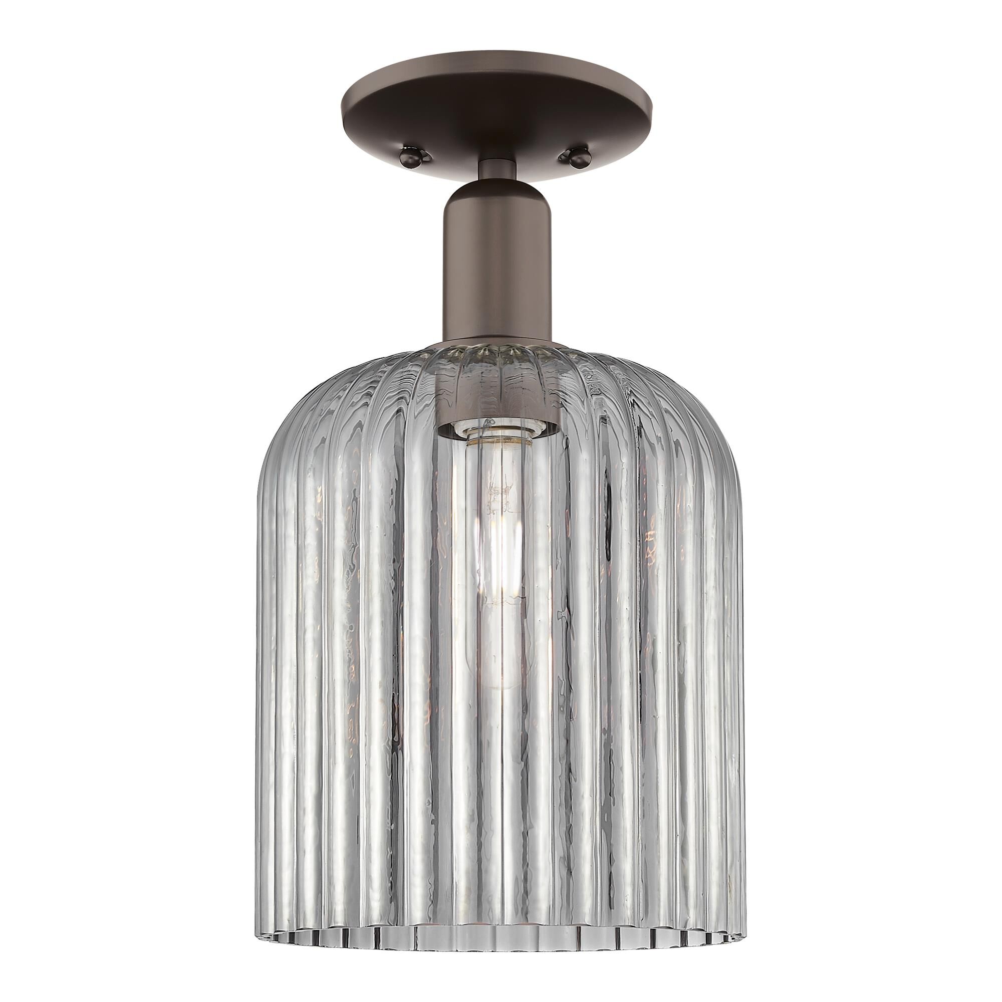 Bruno Marashlian Bridal Veil 8 Inch Semi Flush Mount by Innovations Lighting