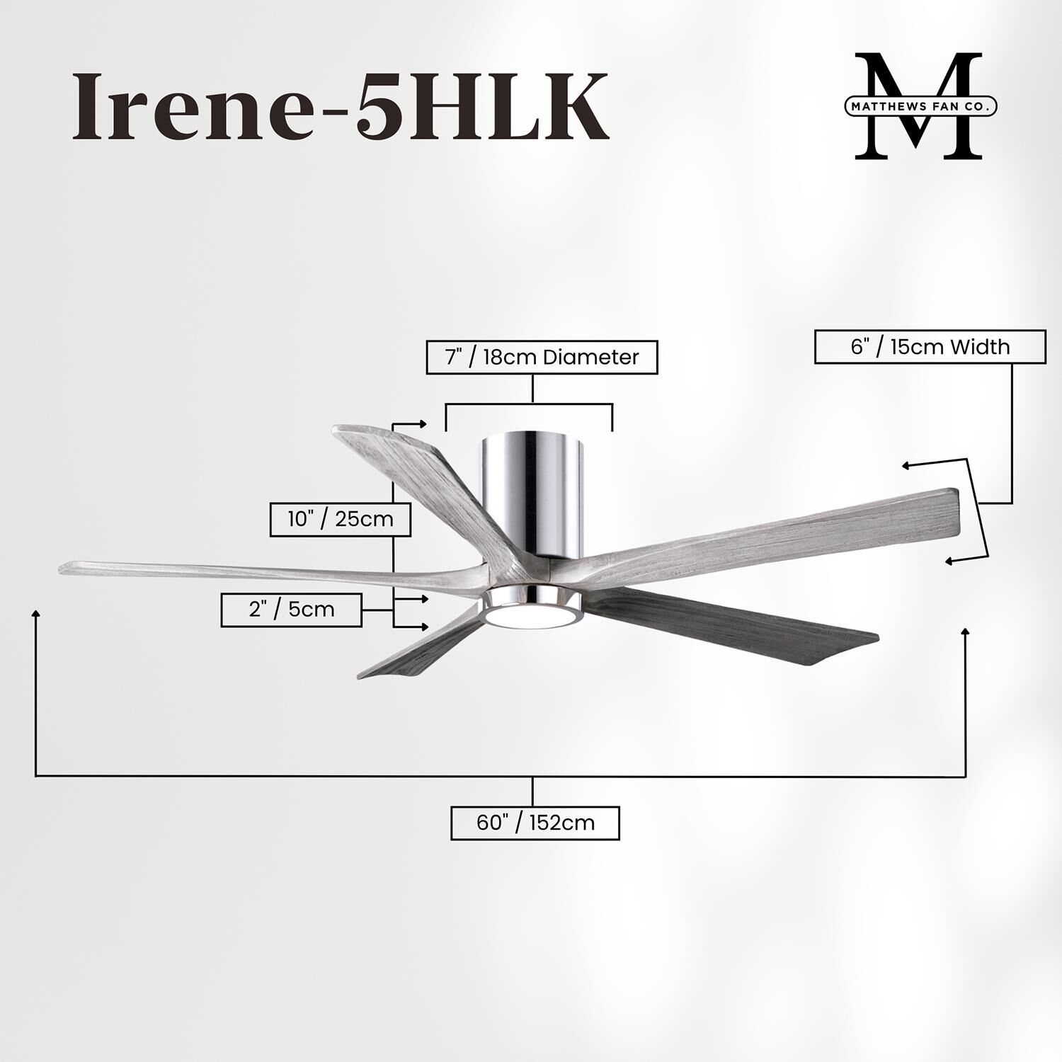 Shown in Polished Chrome finish