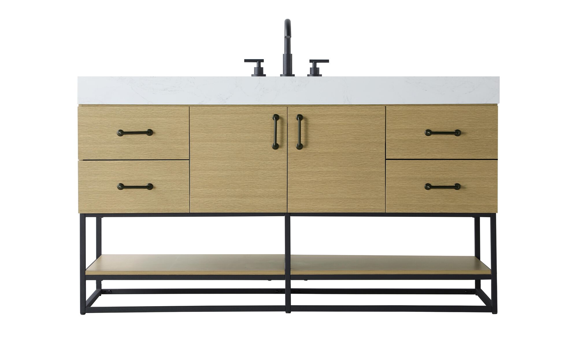 Shown in Honey Brown finish
