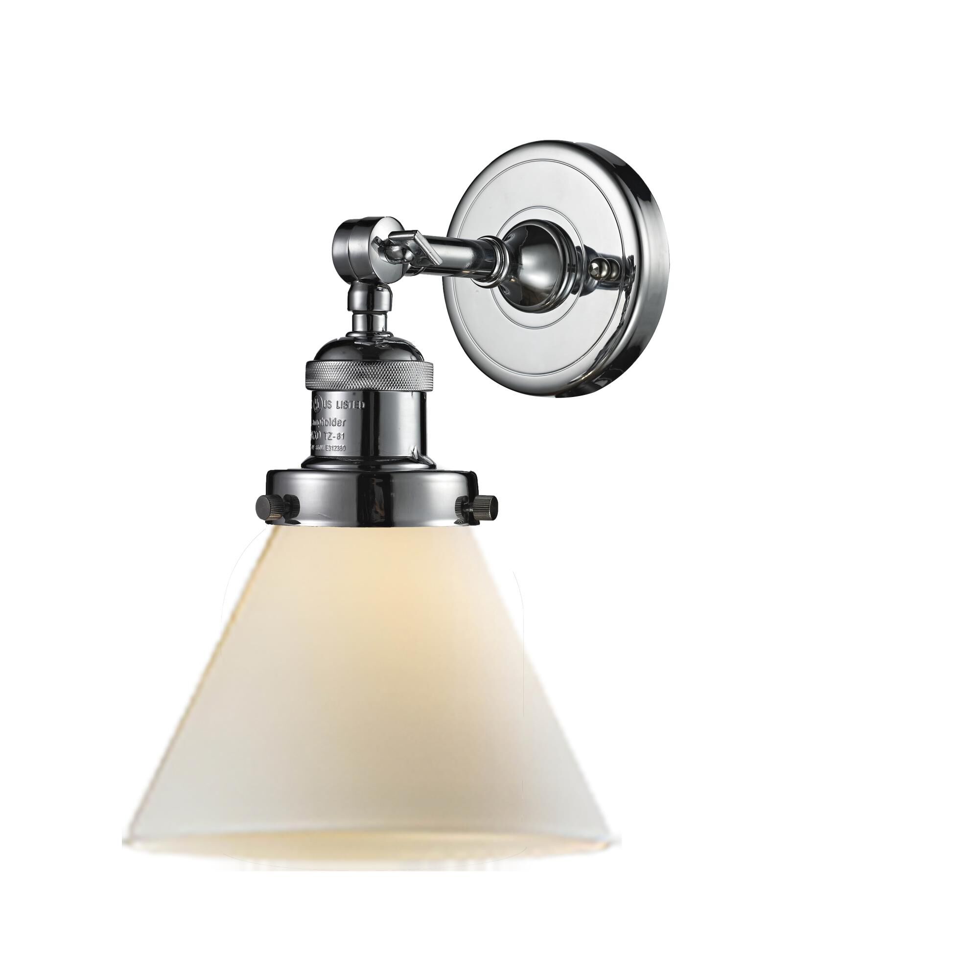 Bruno Marashlian Large Cone 10 Inch Wall Sconce by Innovations Lighting