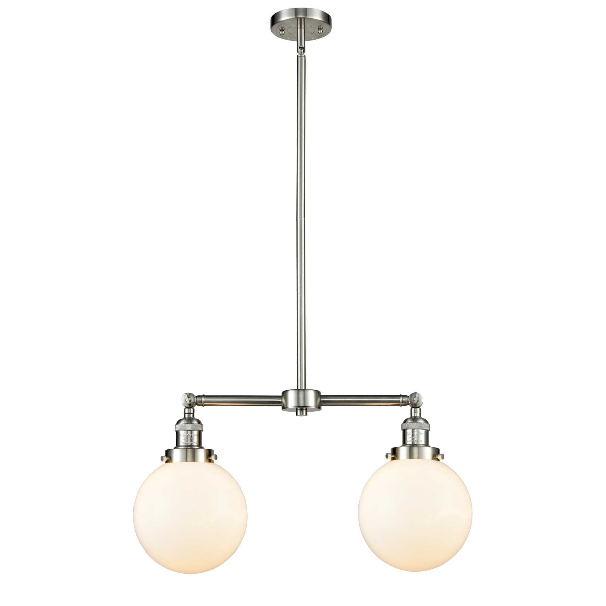 Bruno Marashlian Beacon 25 Inch 2 Light Chandelier by Innovations Lighting