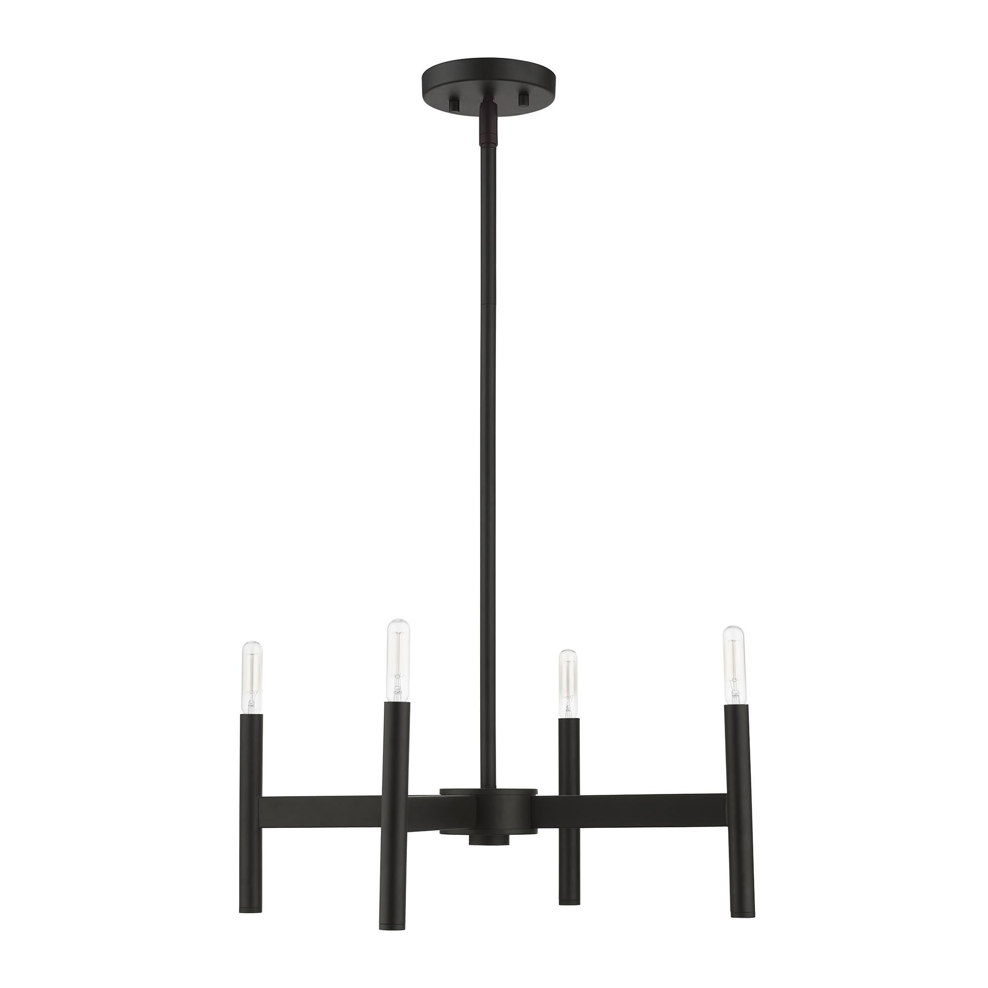 Copenhagen 4 Light Mini Chandelier by Livex Lighting