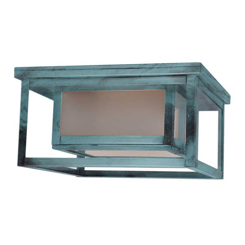 Waterford 14 Inch 2 Light Flush Mount by Northeast Lantern