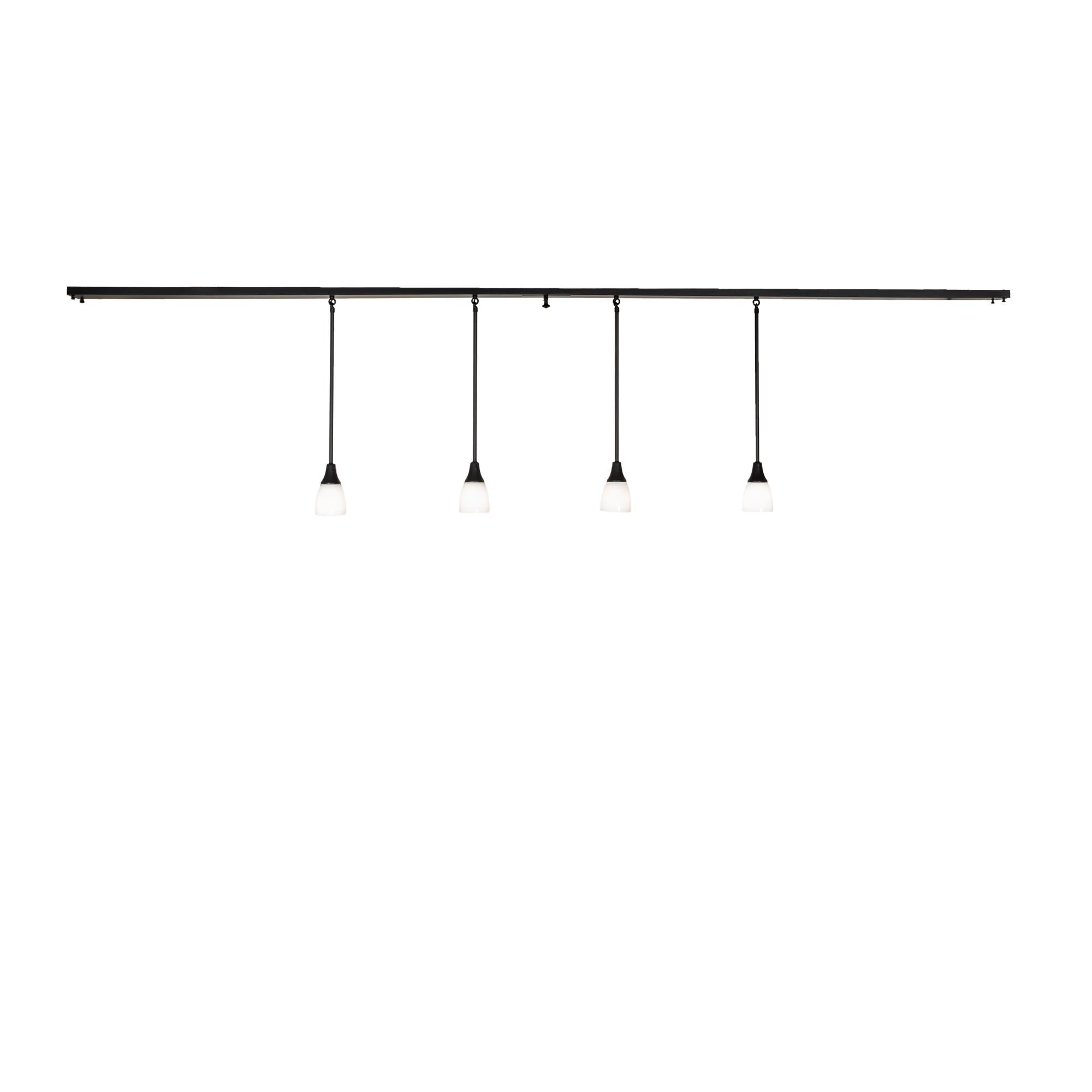 Oyster Bay 118 Inch 4 Light Linear Suspension Light by Meyda Lighting