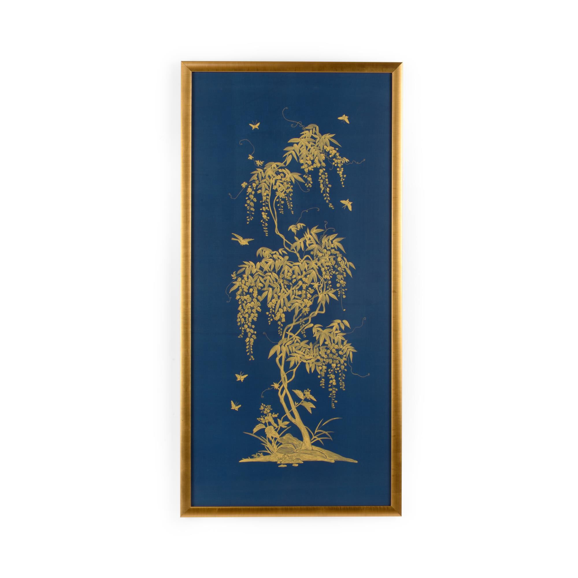 Shown in Gold Leaf finish