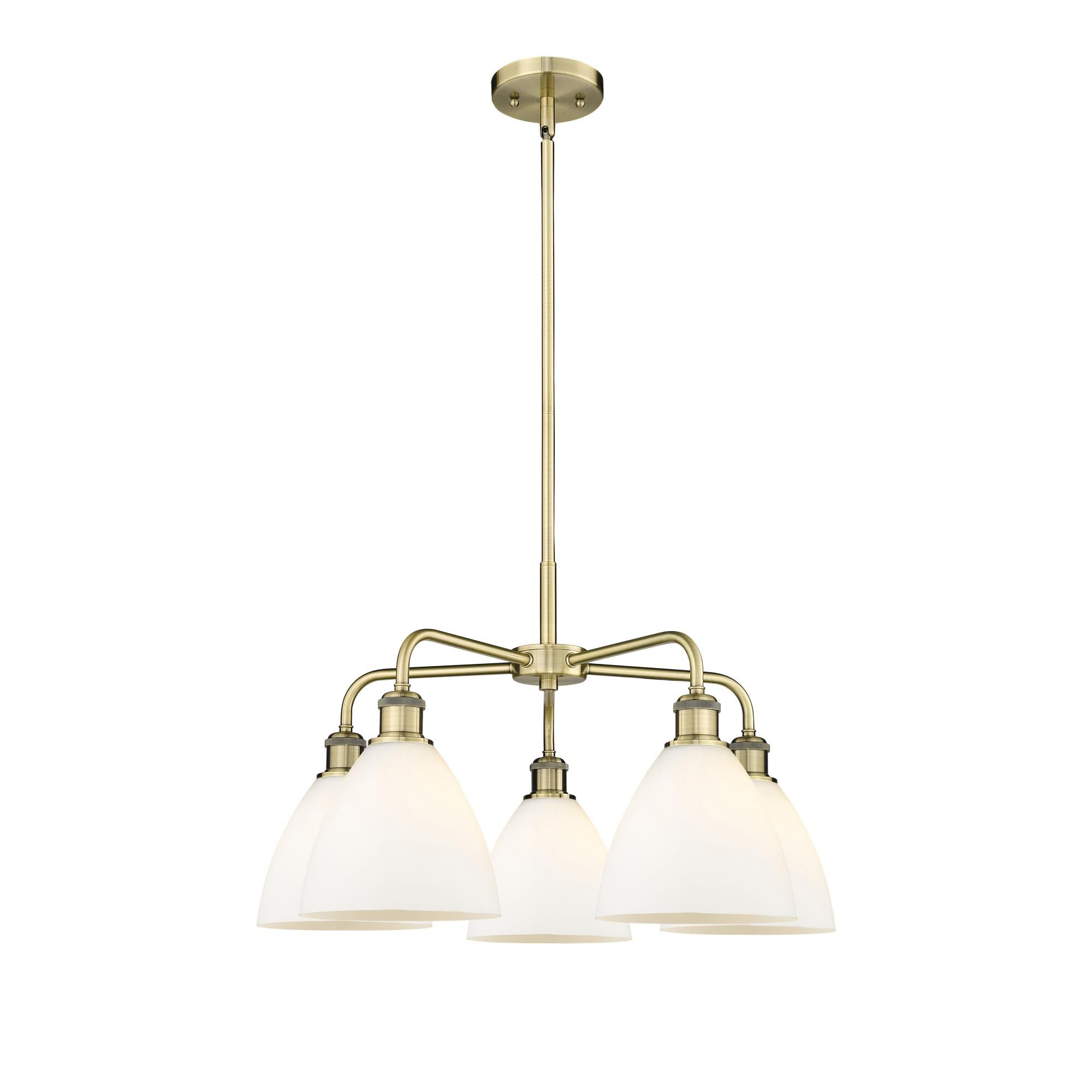 Bruno Marashlian Bristol Glass 26 Inch Chandelier by Innovations Lighting