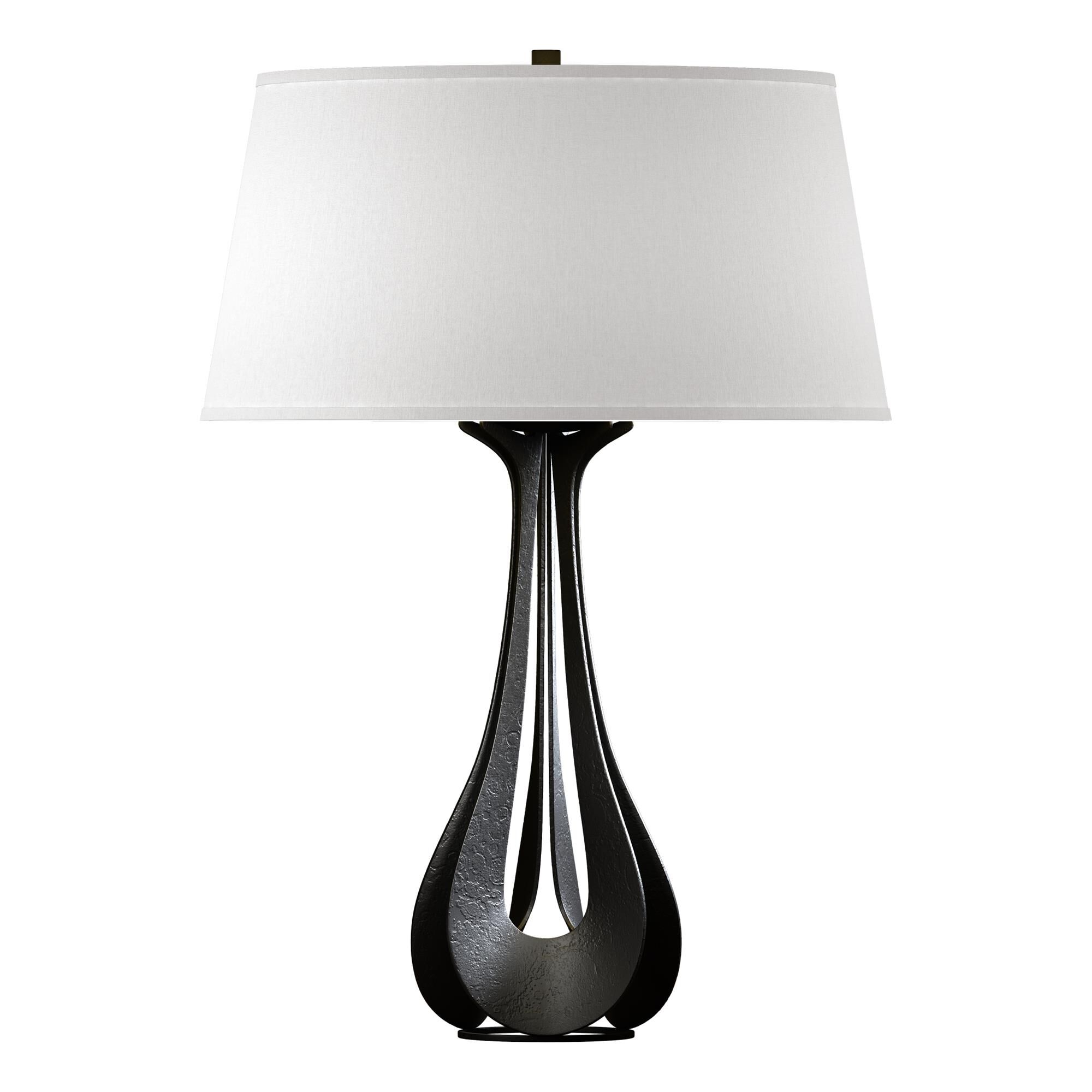Shown in Black finish and Flax shade