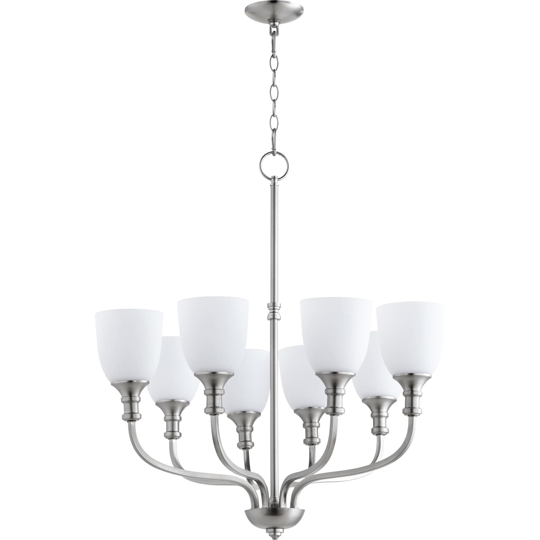 Richmond 31 Inch 8 Light Chandelier by Quorum International