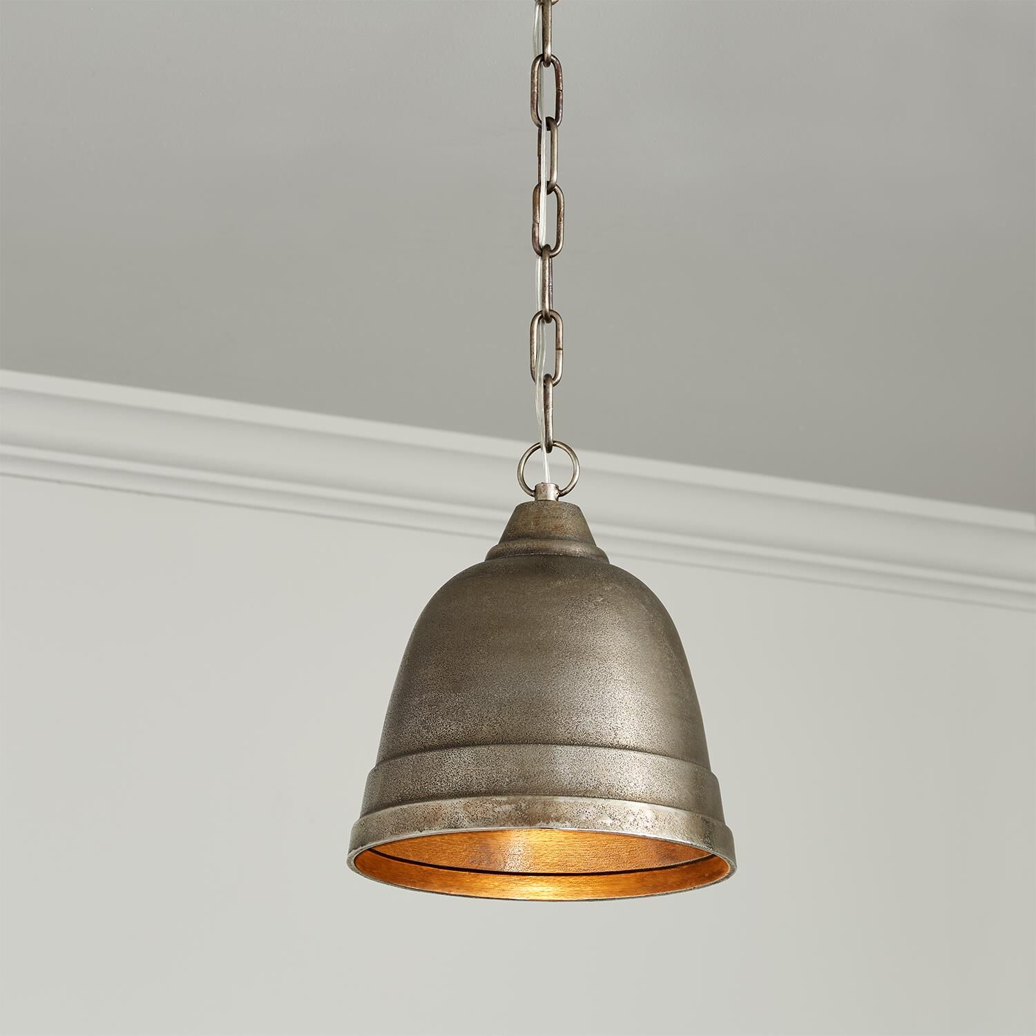 Shown in Oxidized Nickel finish
