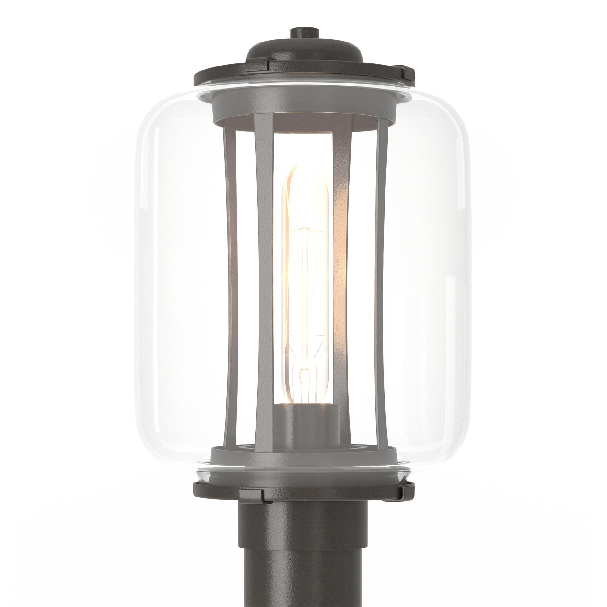 Shown in Coastal Oil Rubbed Bronze finish and Clear glass