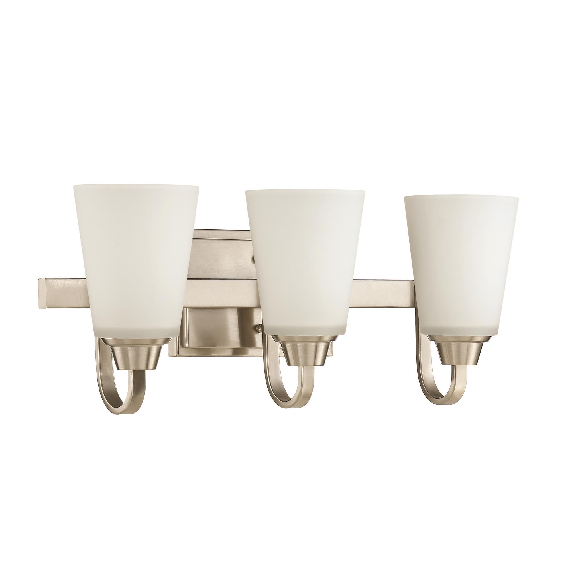 Shown in Brushed Polished Nickel finish and Yes glass and Yes shade