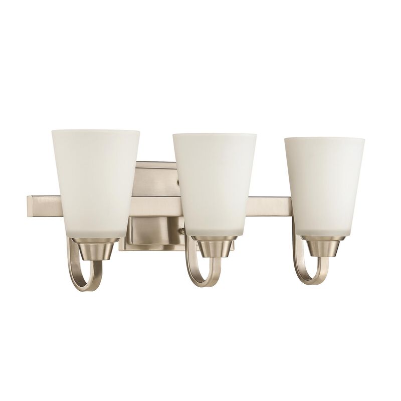 Grace 21 Inch 3 Light Bath Vanity Light by Craftmade
