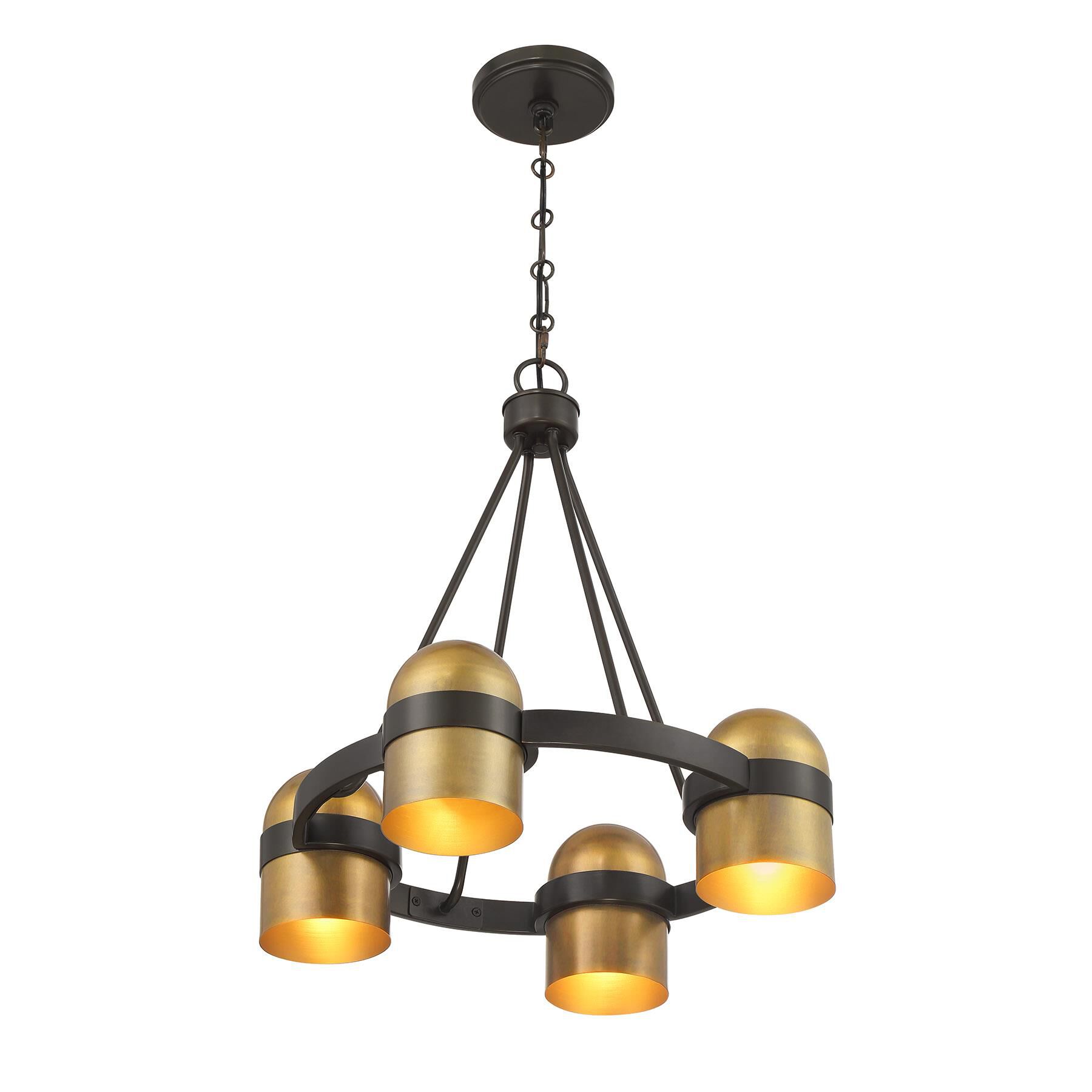 Shown in Mediterranean Bronze and Riviera Brass finish
