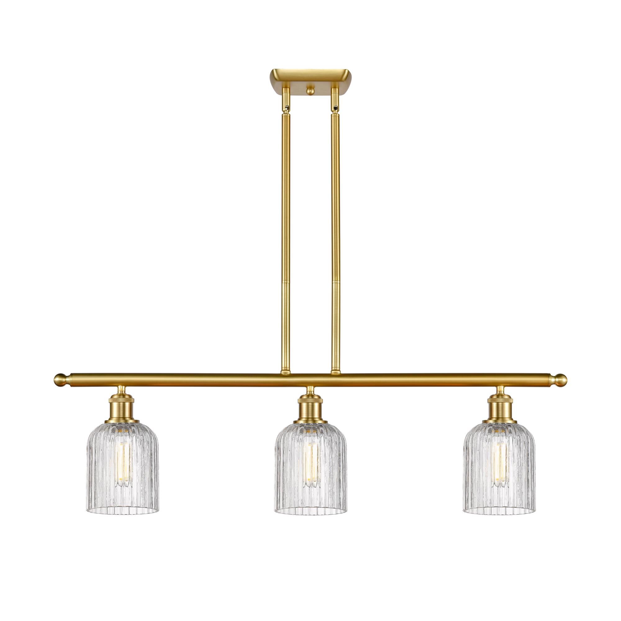 Bruno Marashlian Bridal Veil 36 Inch Linear Suspension Light by Innovations Lighting