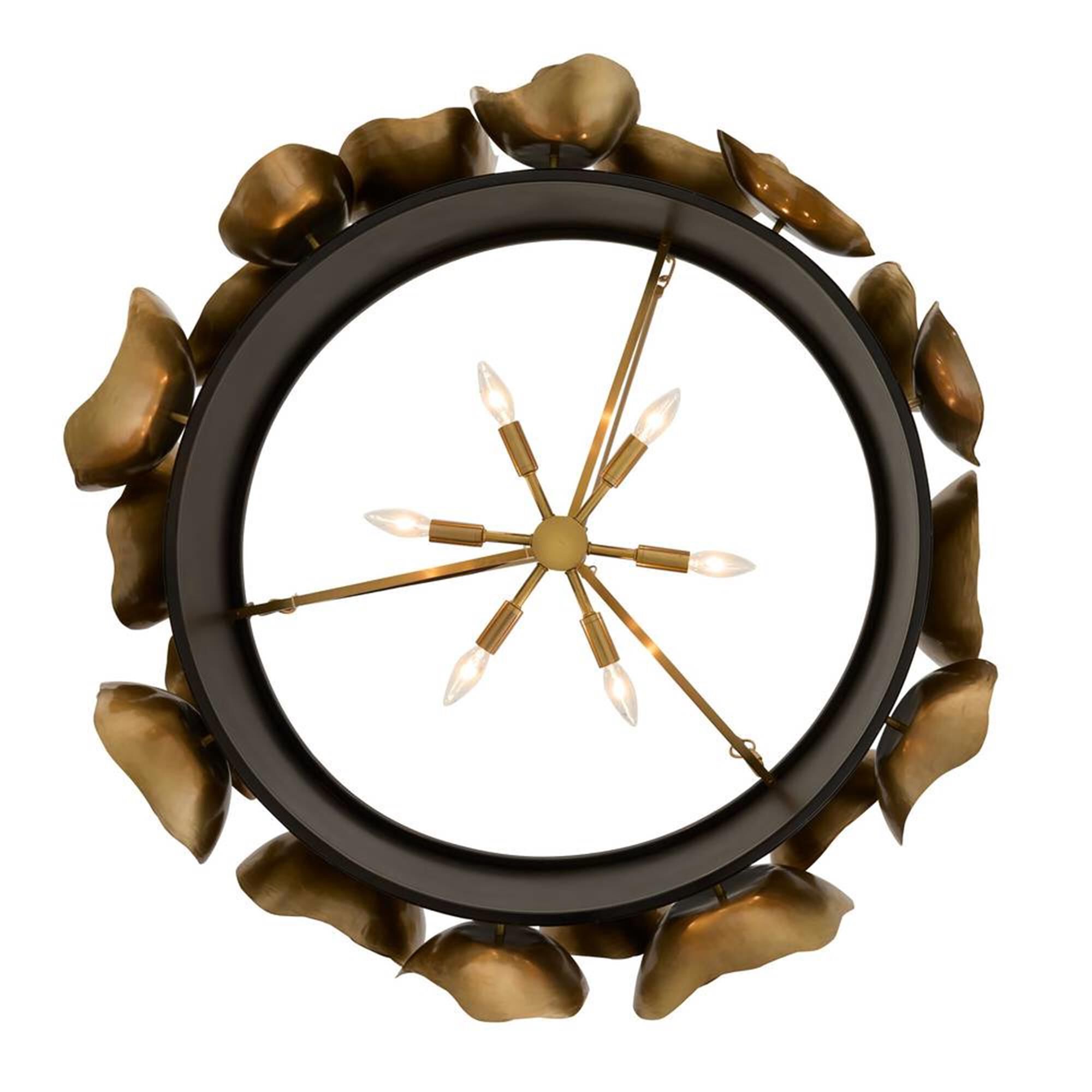 Shown in Antique Brass finish