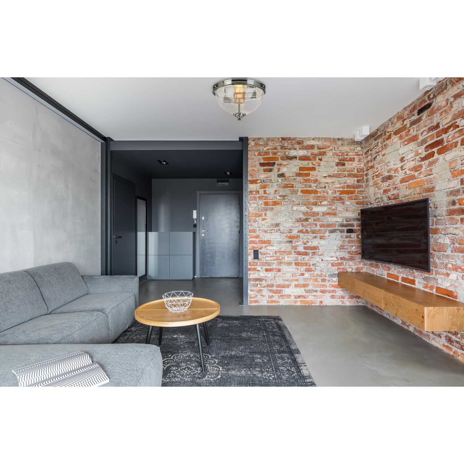 Eglo Cecilia 12 Inch 2 Light Flush Mount by Eglo Lighting