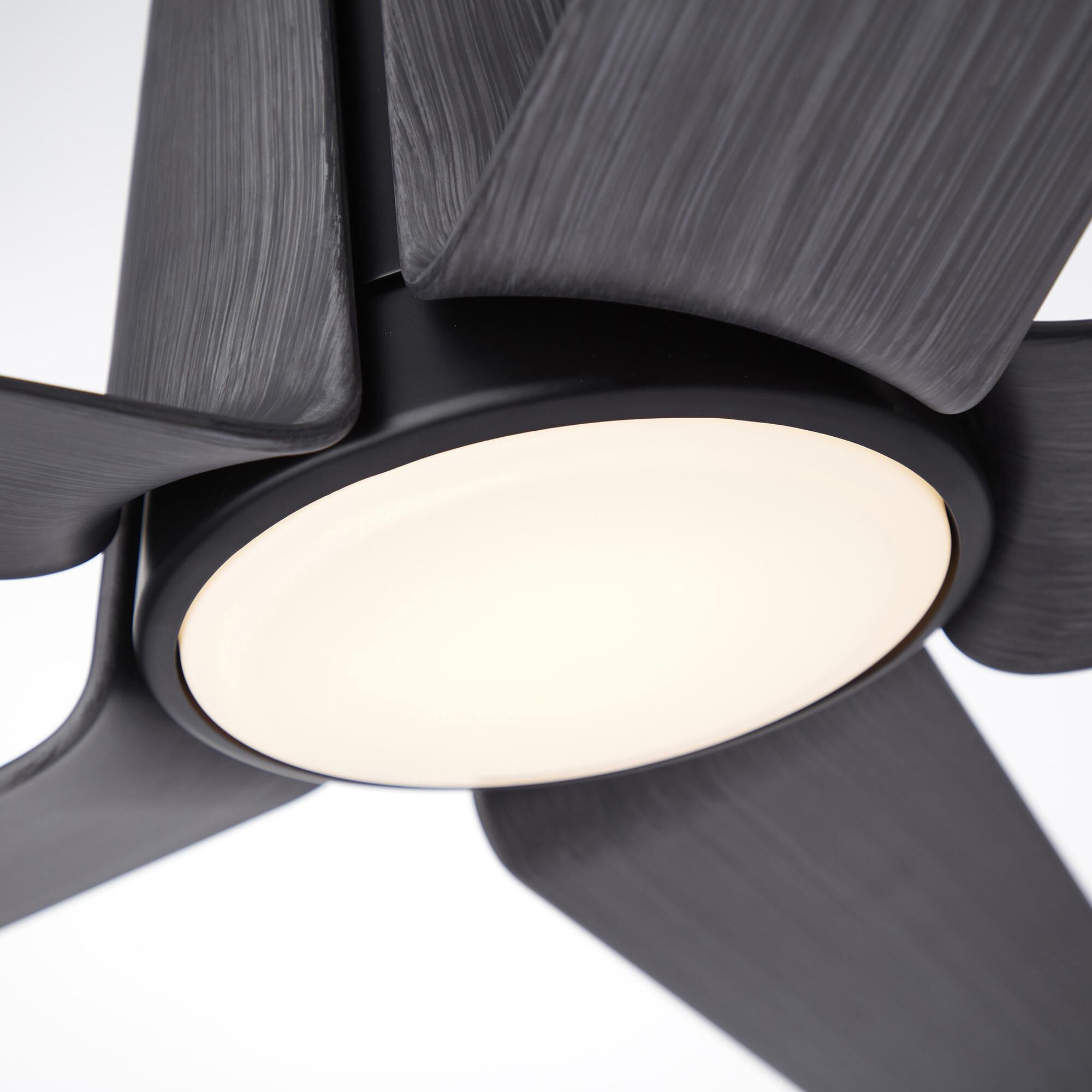 Shown in Barbeque Black finish and Opal Matte glass
