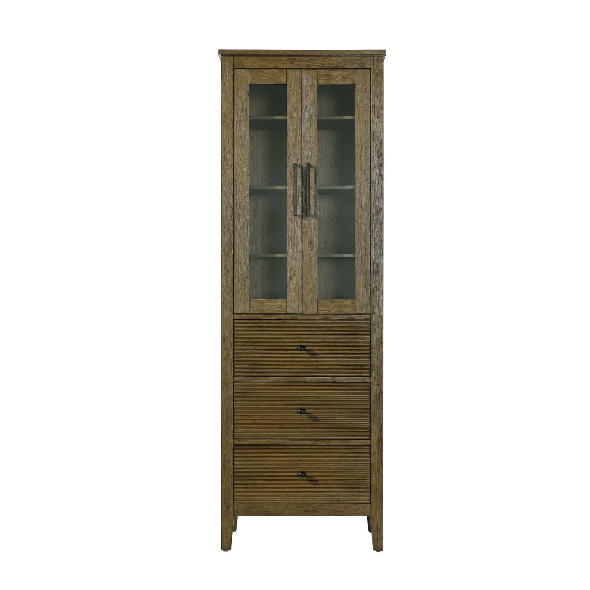 Blakely 72 Inch Storage Cabinet by Elegant Decor