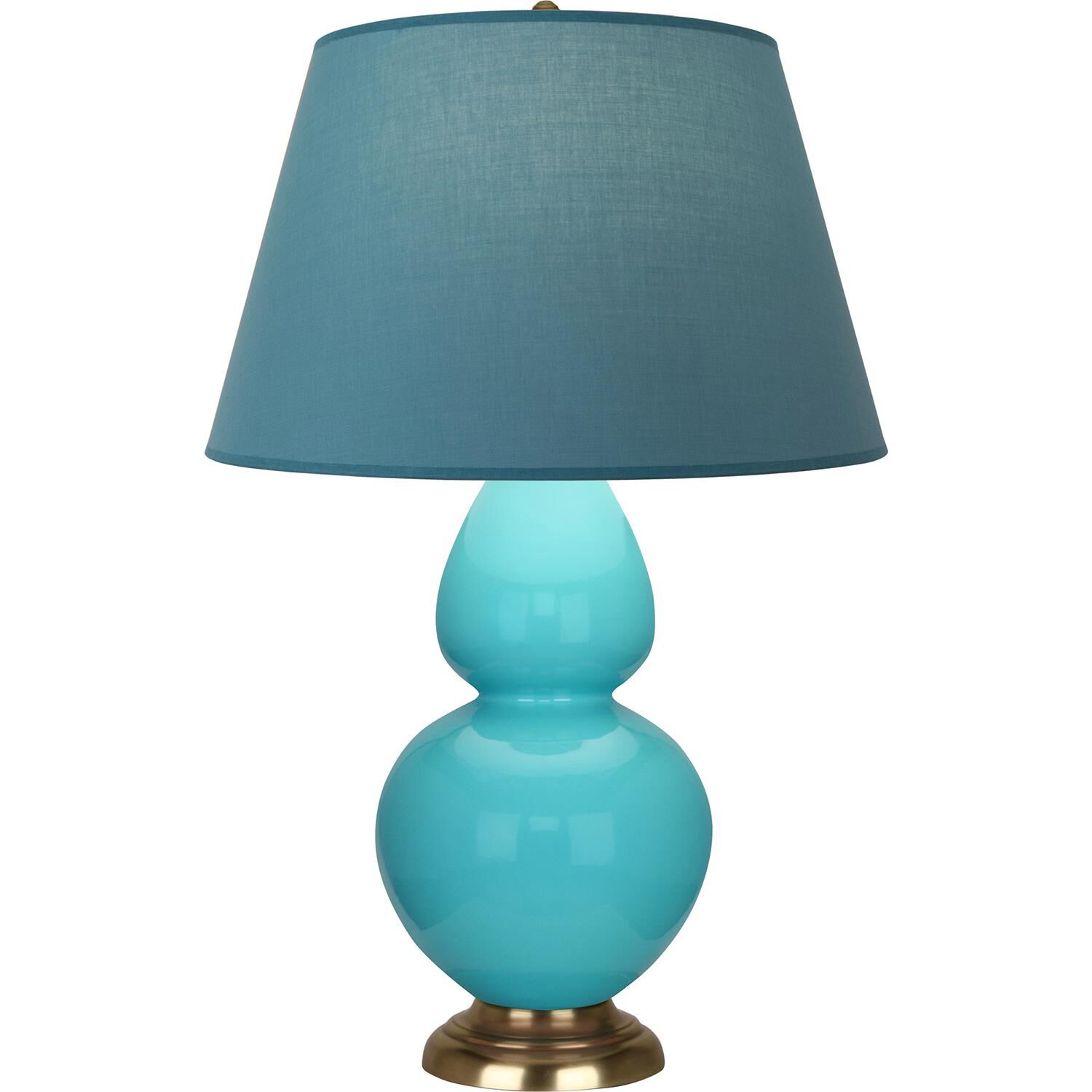 Double Gourd 31 Inch Table Lamp by Robert Abbey