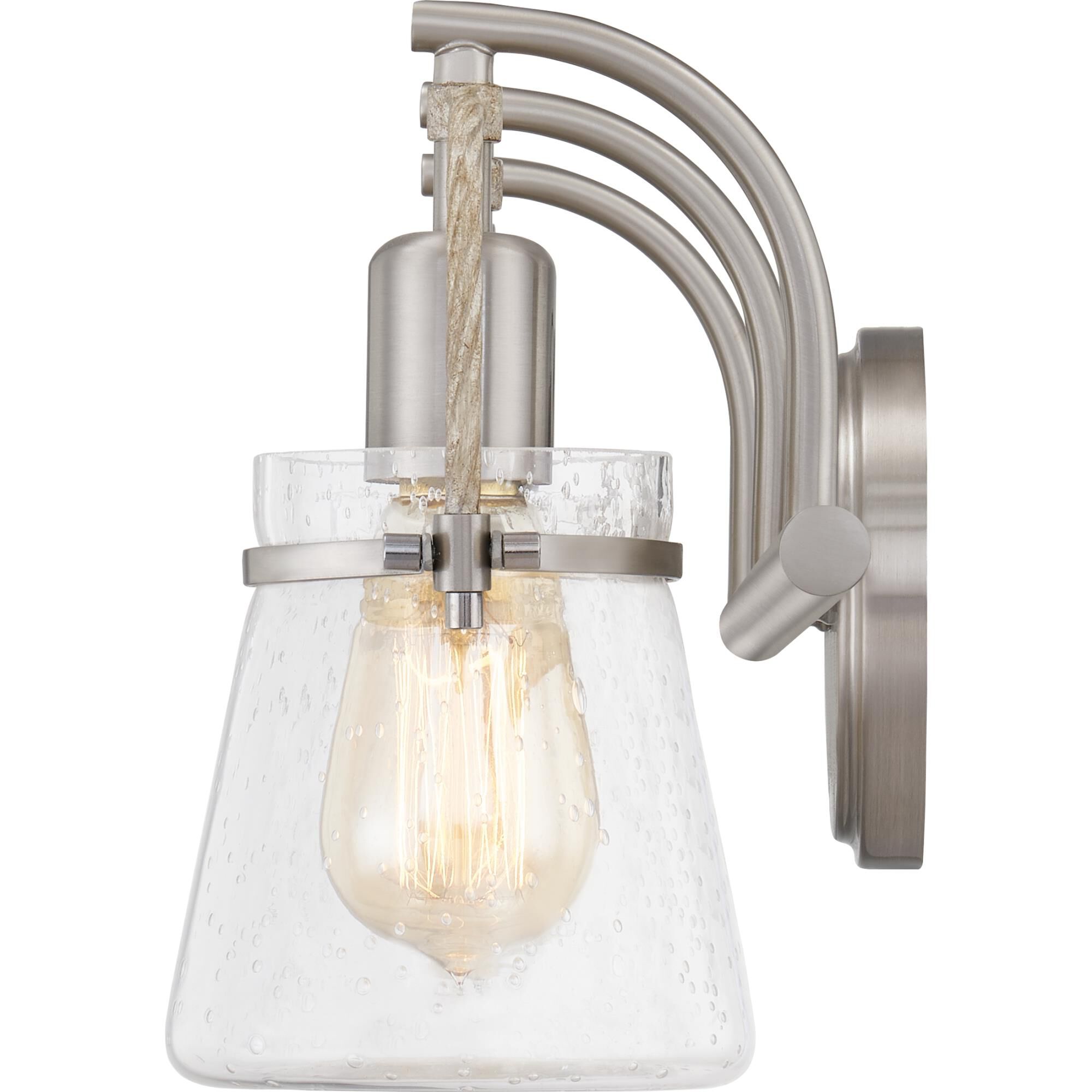 Stafford 24 Inch 3 Light Bath Vanity Light by Quoizel - Clearance