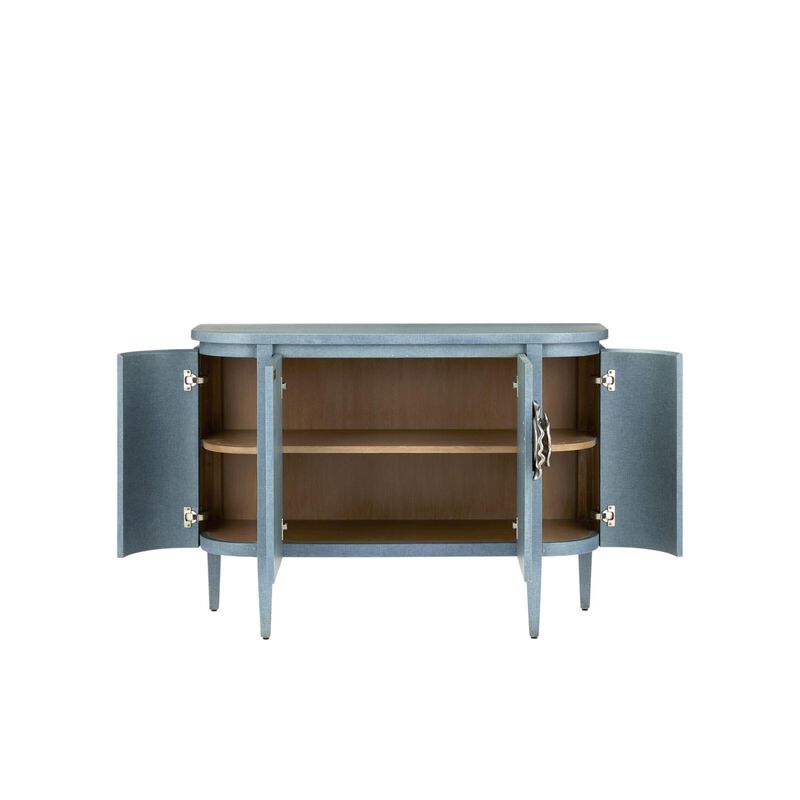 Briallen 48 Inch Storage Cabinet by Currey and Company
