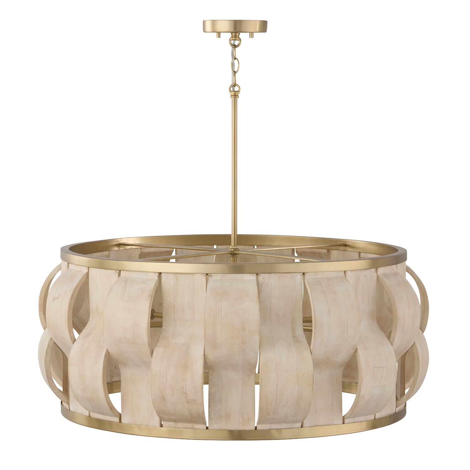 Willa 32 Inch Chandelier by Capital Lighting