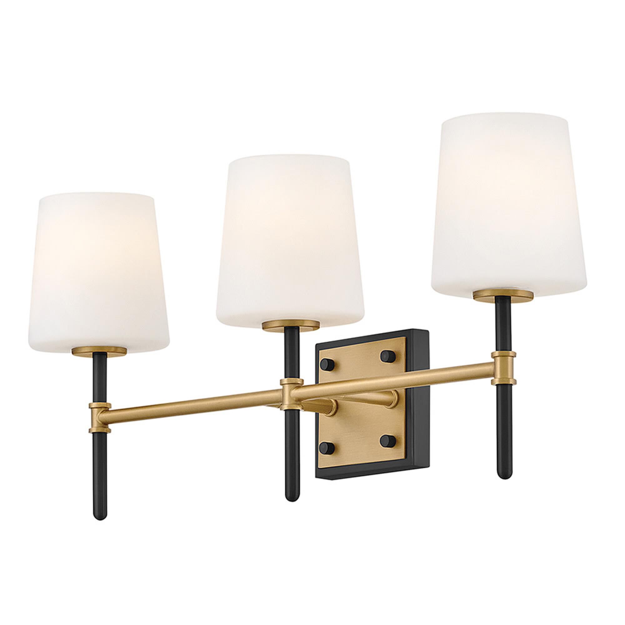 Saunders 23 Inch 3 Light Bath Vanity Light,