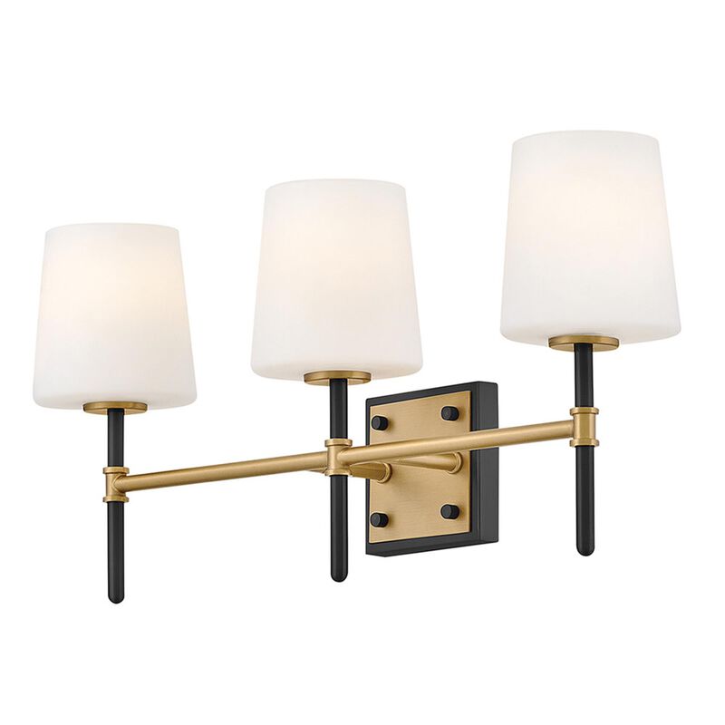 Saunders 23 Inch 3 Light Bath Vanity Light by Hinkley