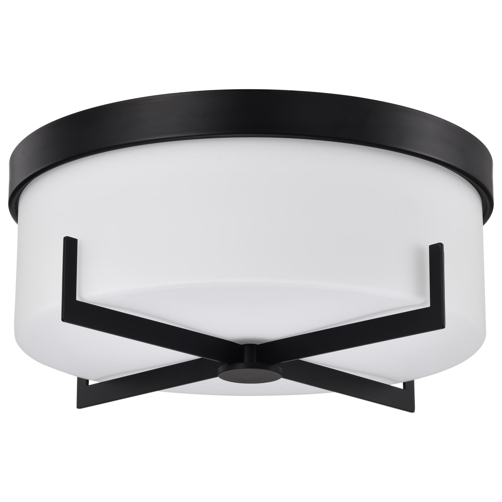 Roselle 14 Inch Flush Mount by Nuvo Lighting