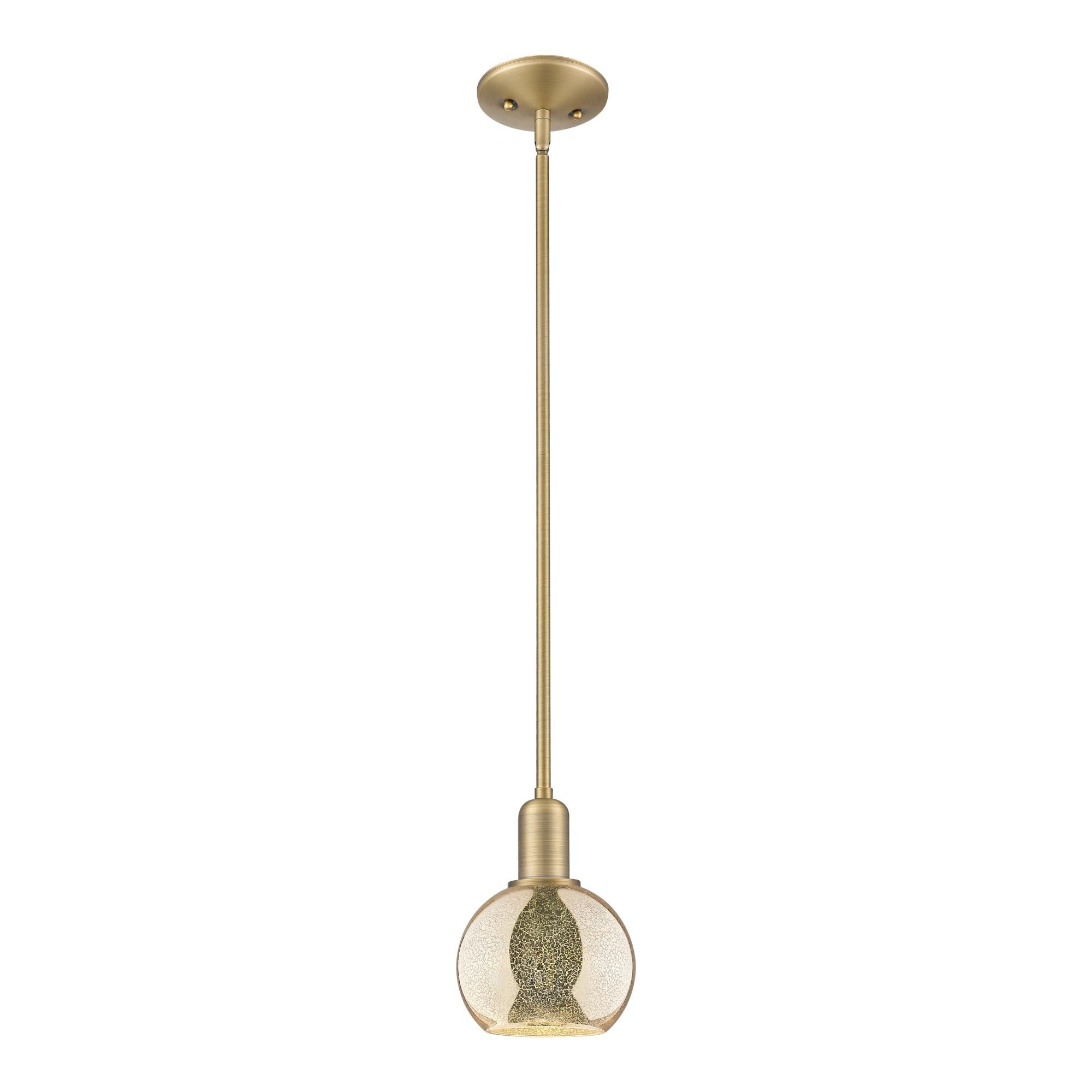 Bruno Marashlian Athens 6 Inch Mini Pendant by Innovations Lighting