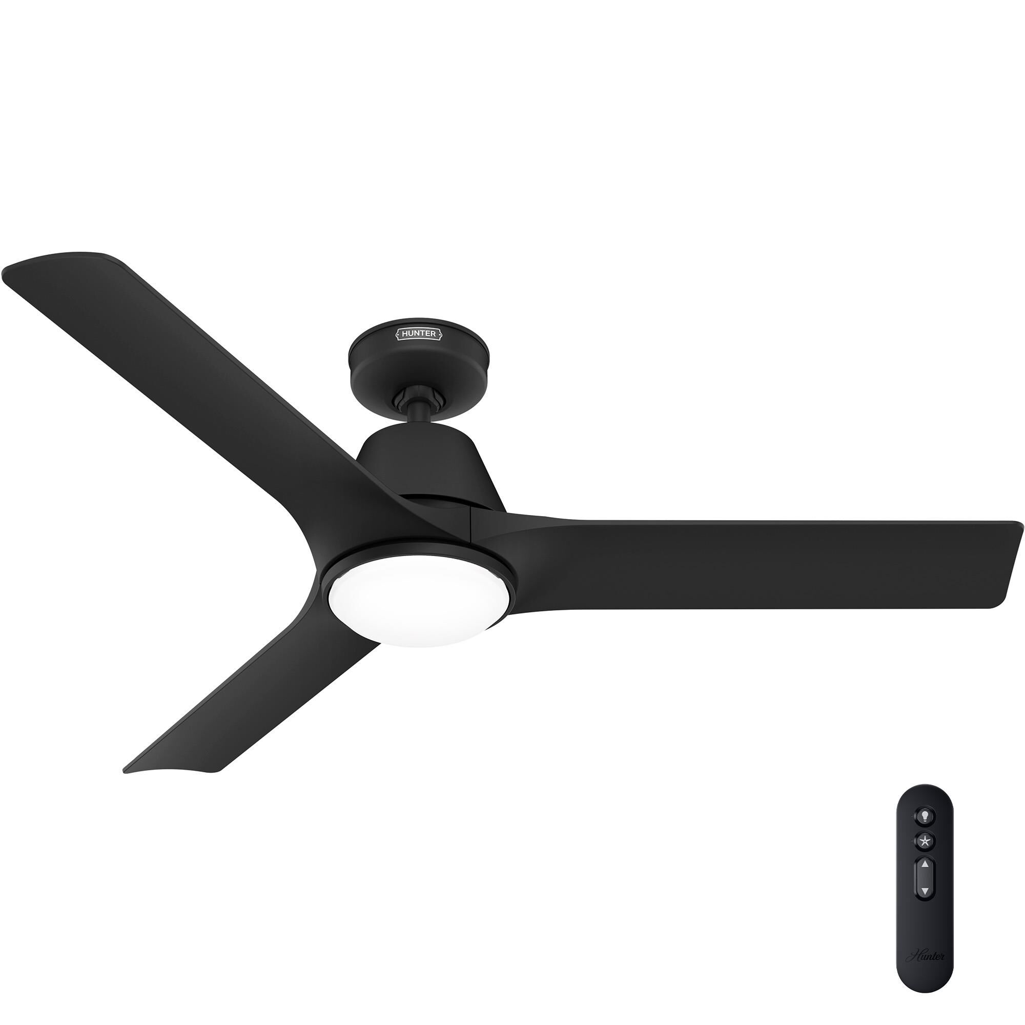 Aeronaut 52 Inch Ceiling Fan by Hunter Fan