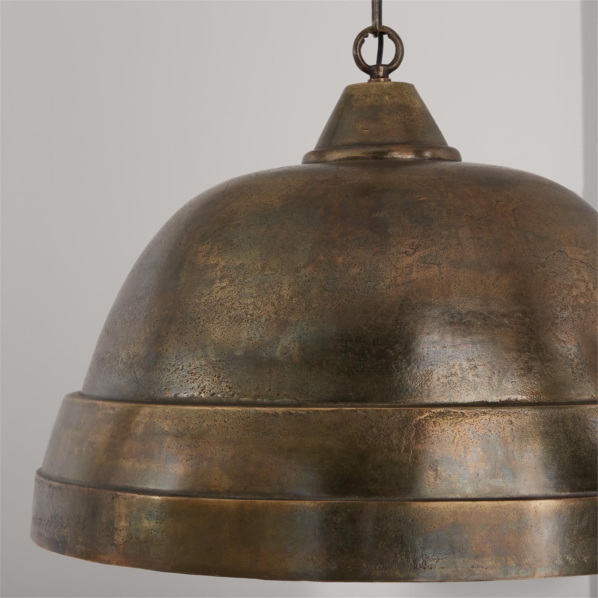 Shown in Oxidized Brass finish