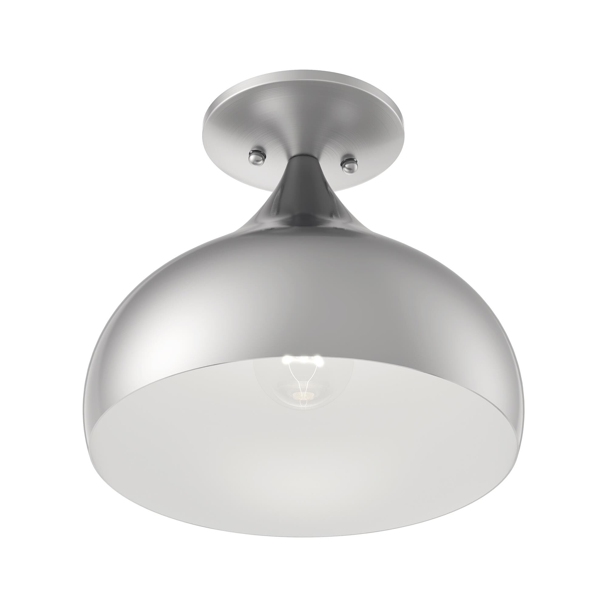 Amador 1 Light Semi Flush Mount by Livex Lighting