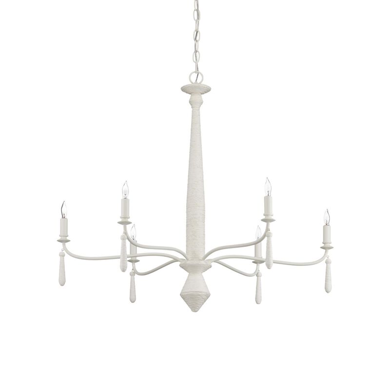 Donnybrook 33 Inch Chandelier by Currey and Company