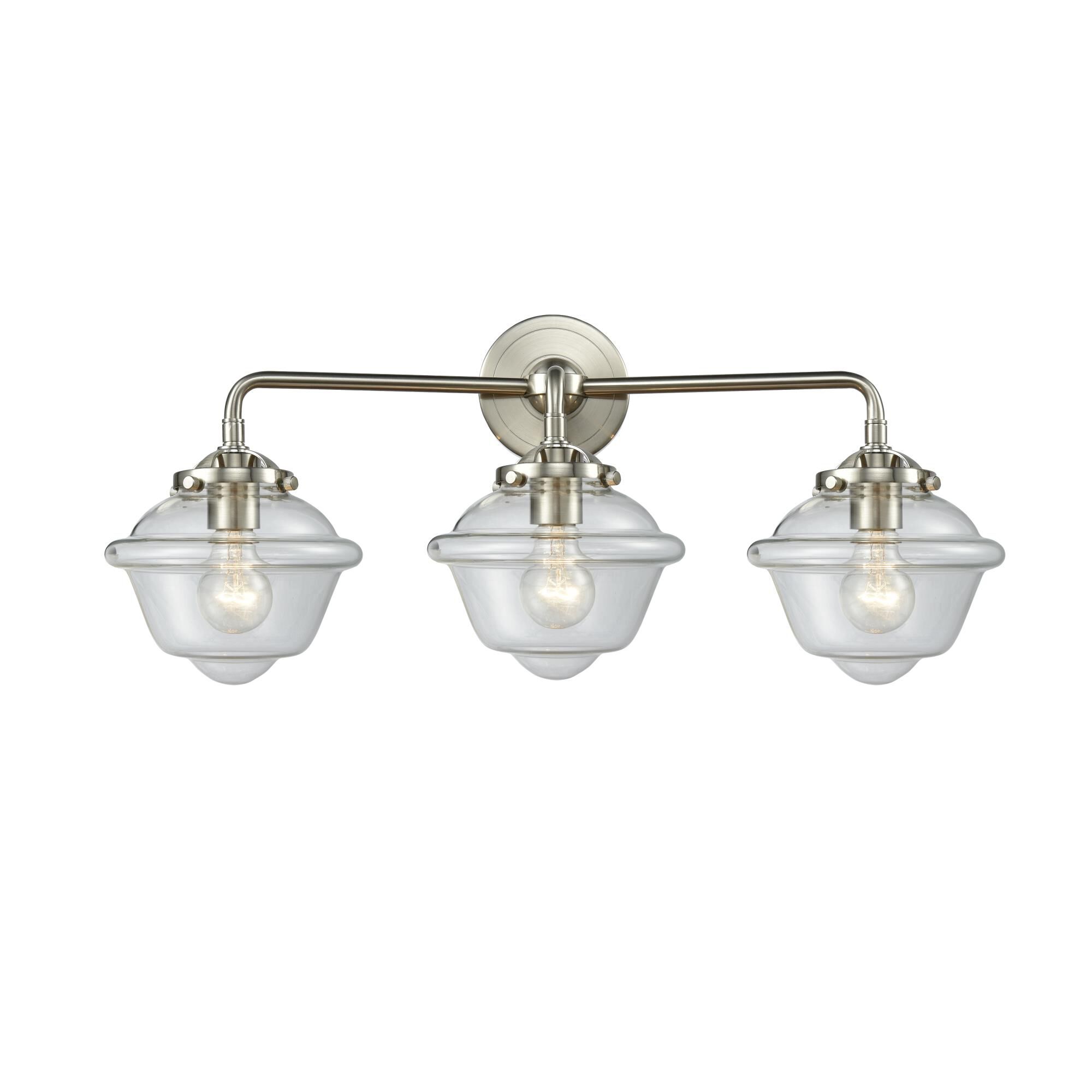 Bruno Marashlian Oxford 25 Inch 3 Light Bath Vanity Light by Innovations Lighting