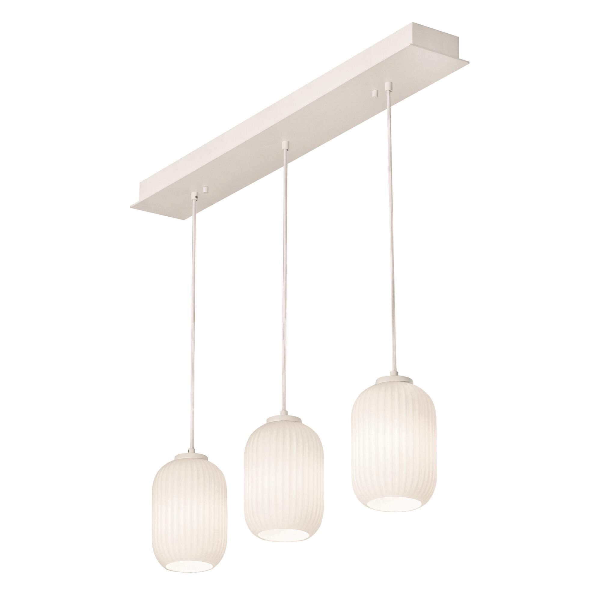 Callie 36 Inch 3 Light Linear Suspension Light by AFX Lighting