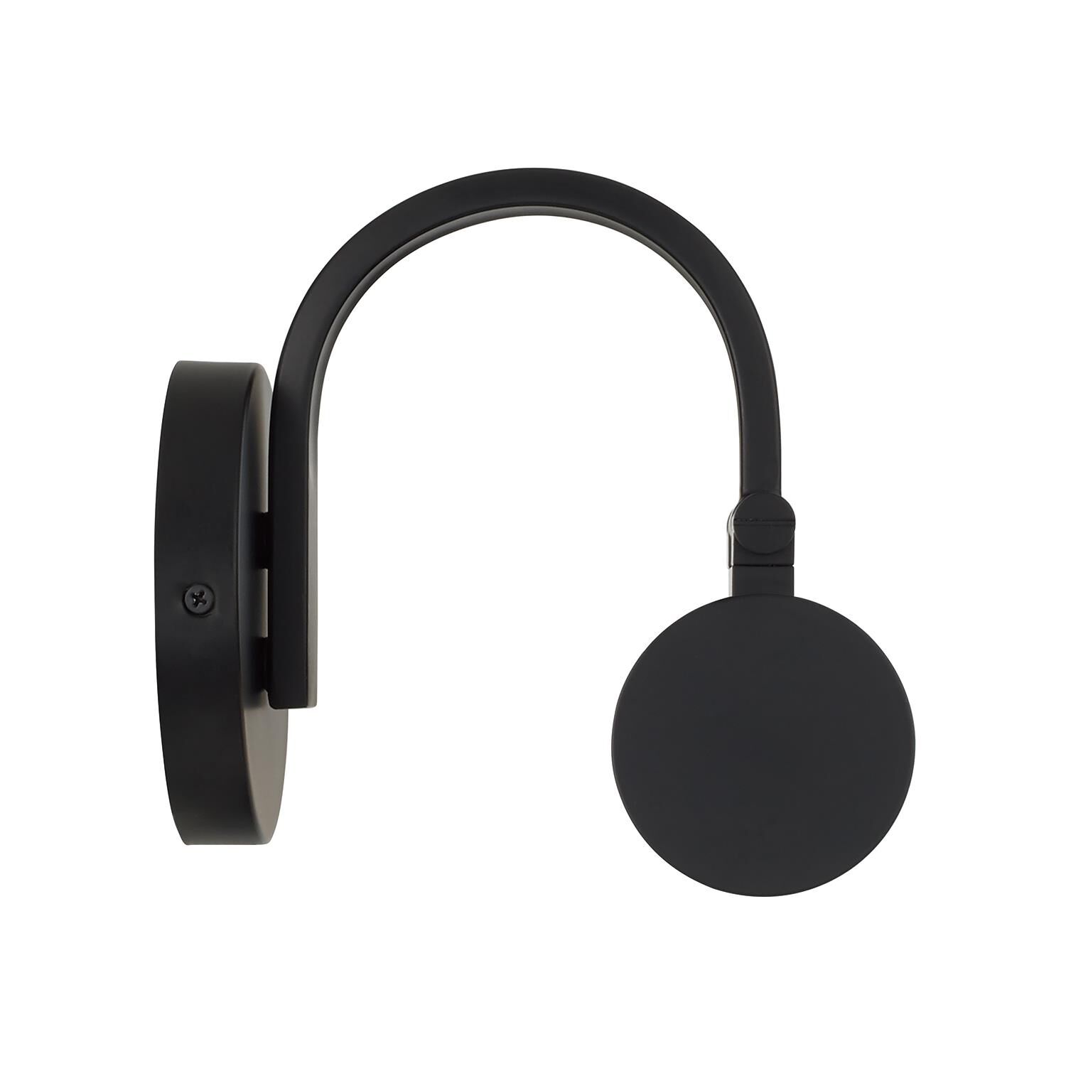 Shown in Matte Black finish