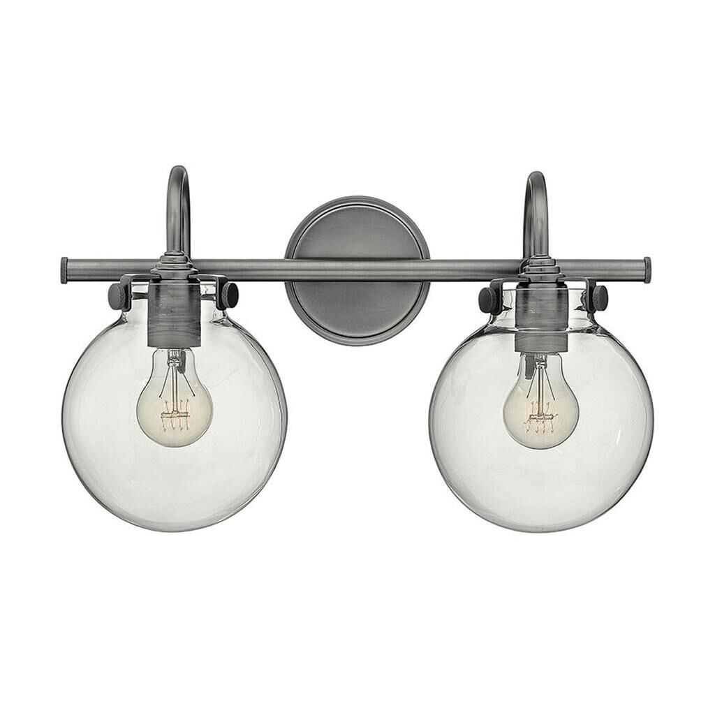Congress 19 Inch 2 Light Bath Vanity Light by Hinkley Lighting