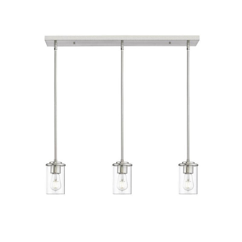 Thayer 34 Inch Linear Suspension Light by Z Lite