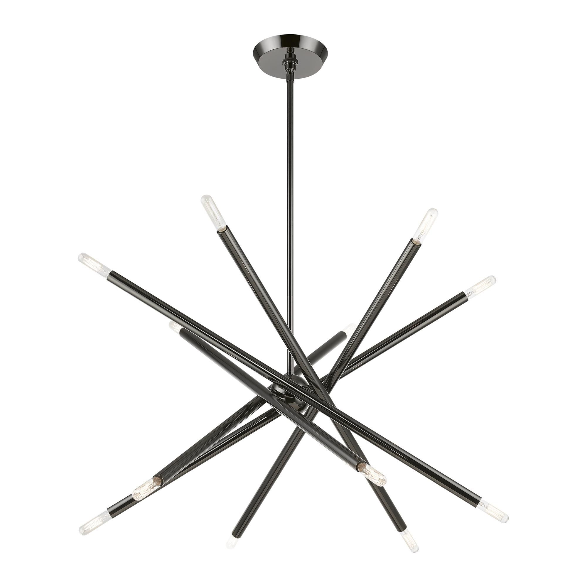 Soho 27 Inch 12 Light Chandelier by Livex Lighting