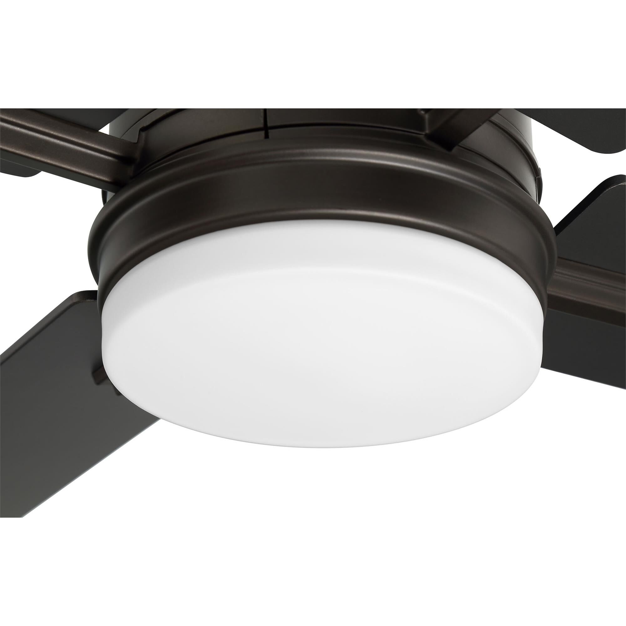 Teana 52 Inch Ceiling Fan with Light Kit,