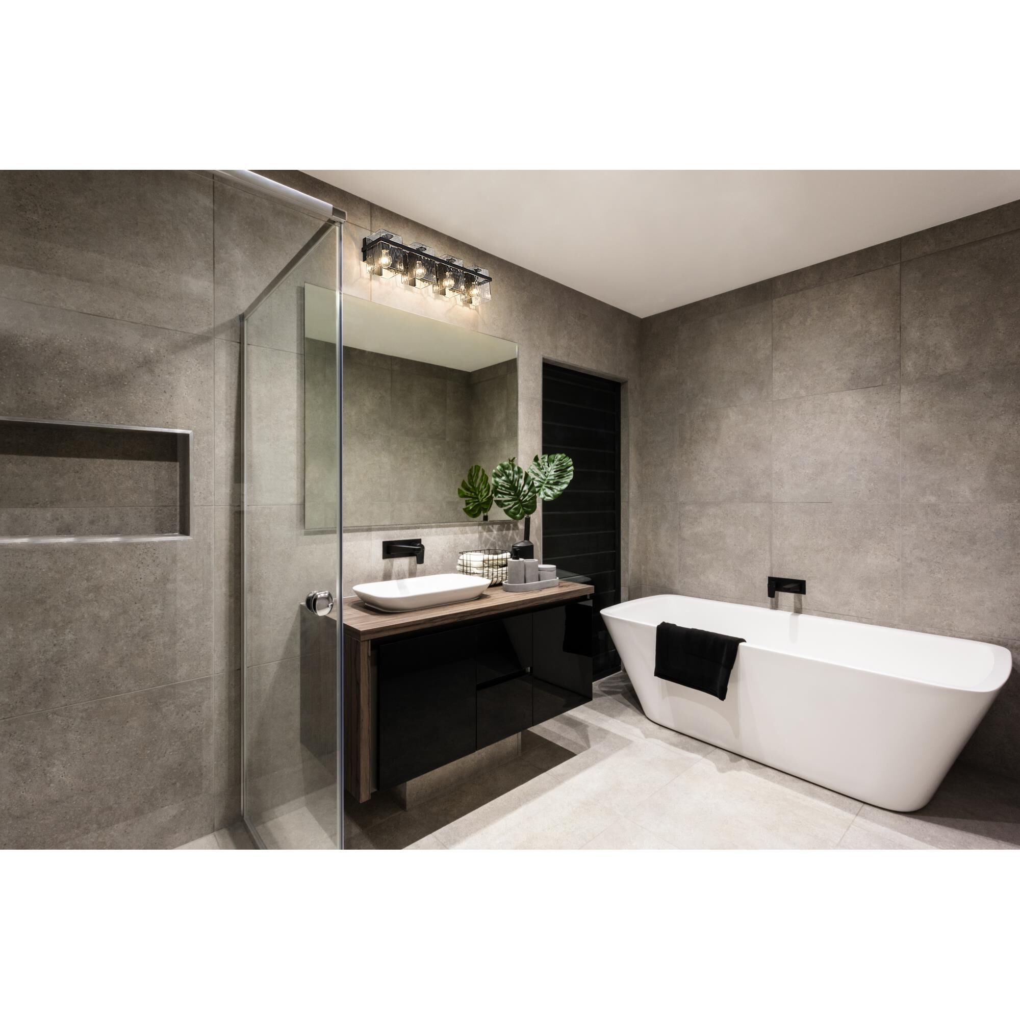 Bennington 29 Inch 4 Light Bath Vanity Light by Z-Lite