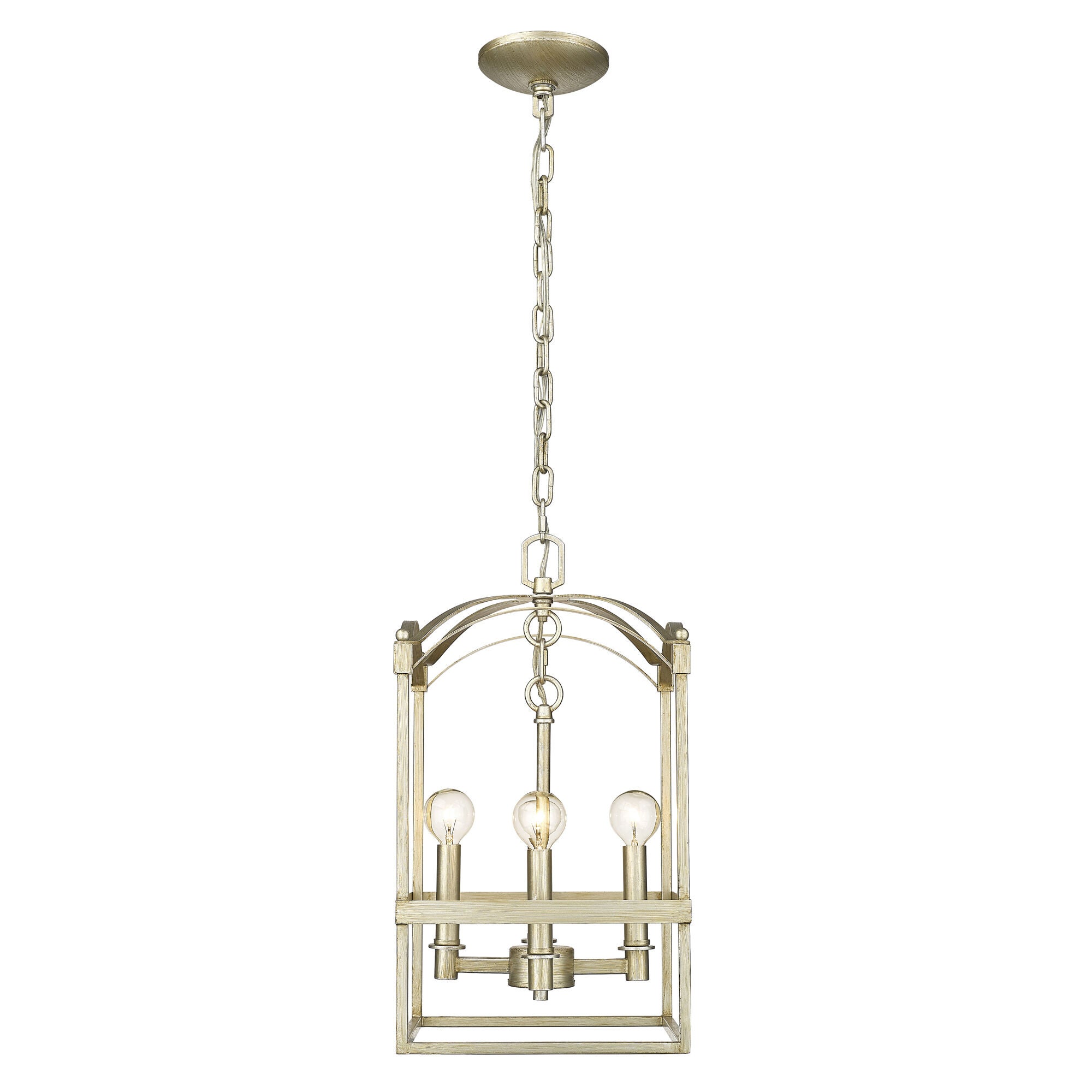 Shown in Washed Gold finish
