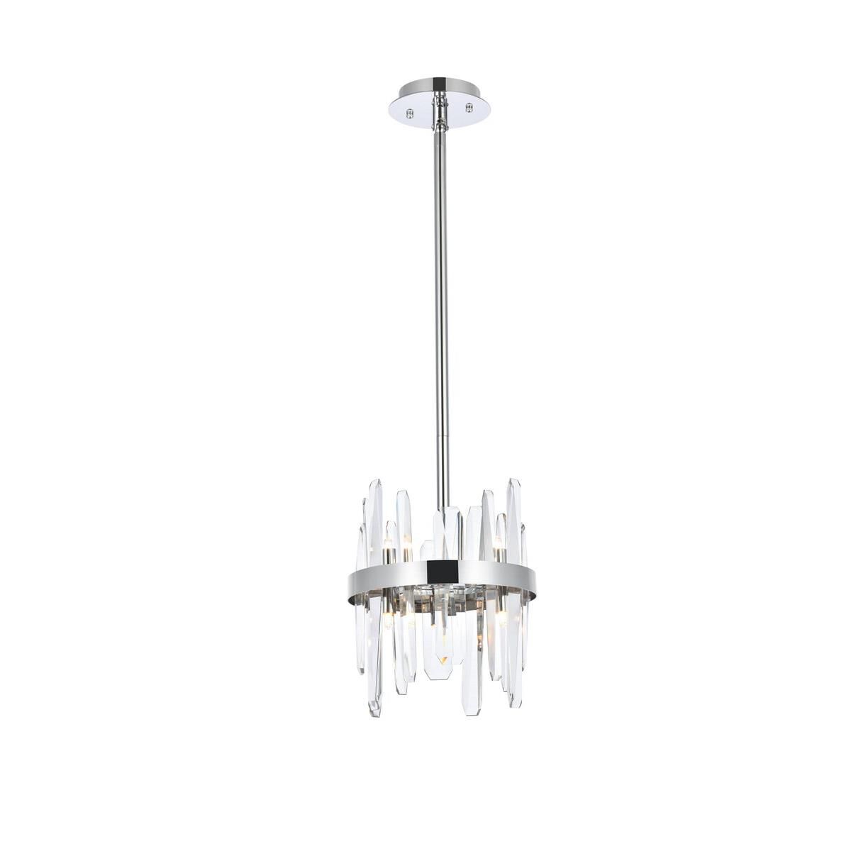 Serena 10 Inch Mini Pendant by Elegant Lighting
