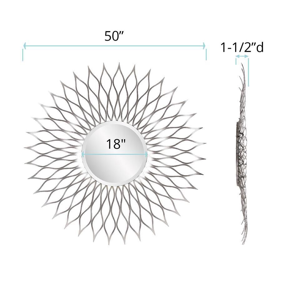 Morocco Decorative Mirror by Howard Elliott Collection