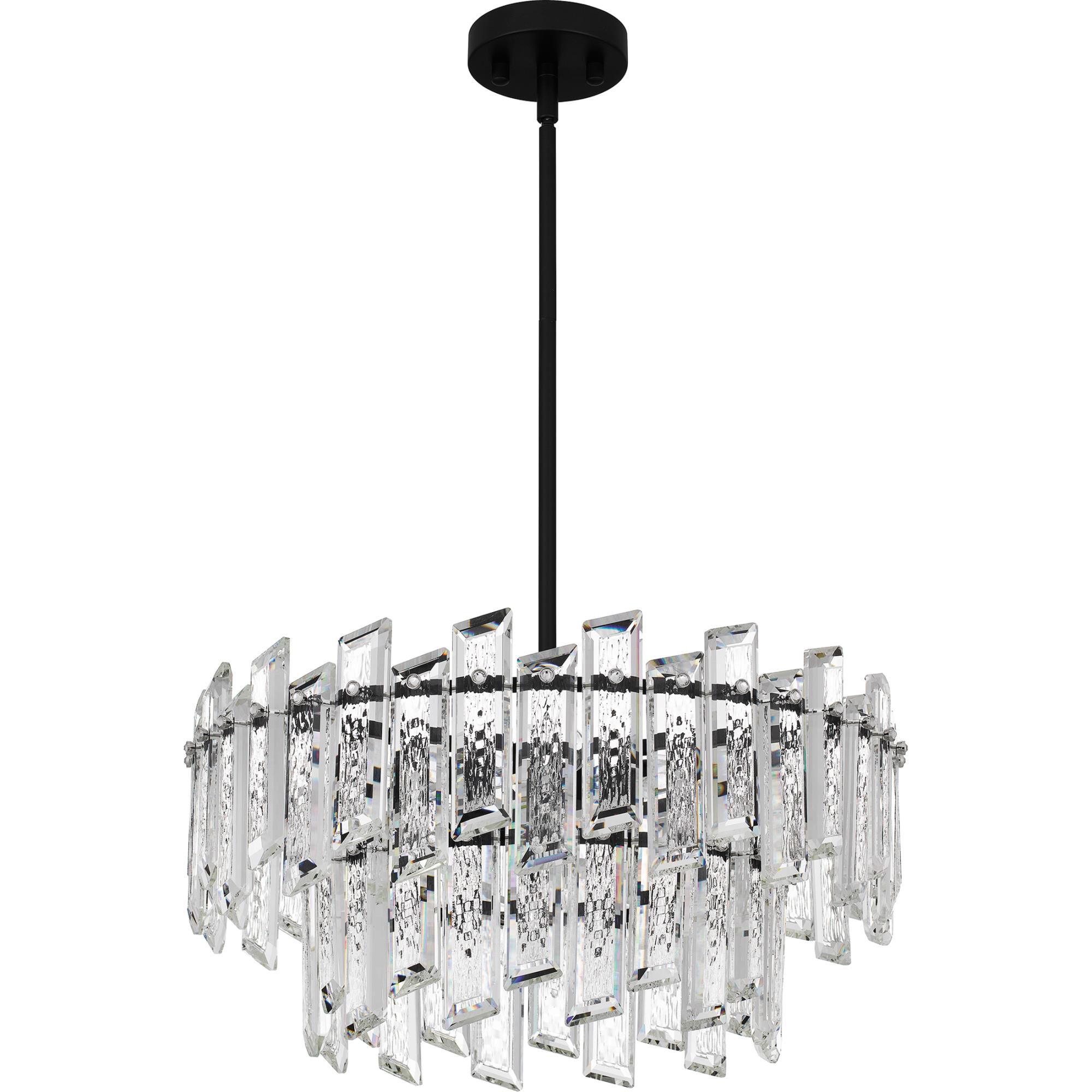Dion 19 Inch Large Pendant by Quoizel